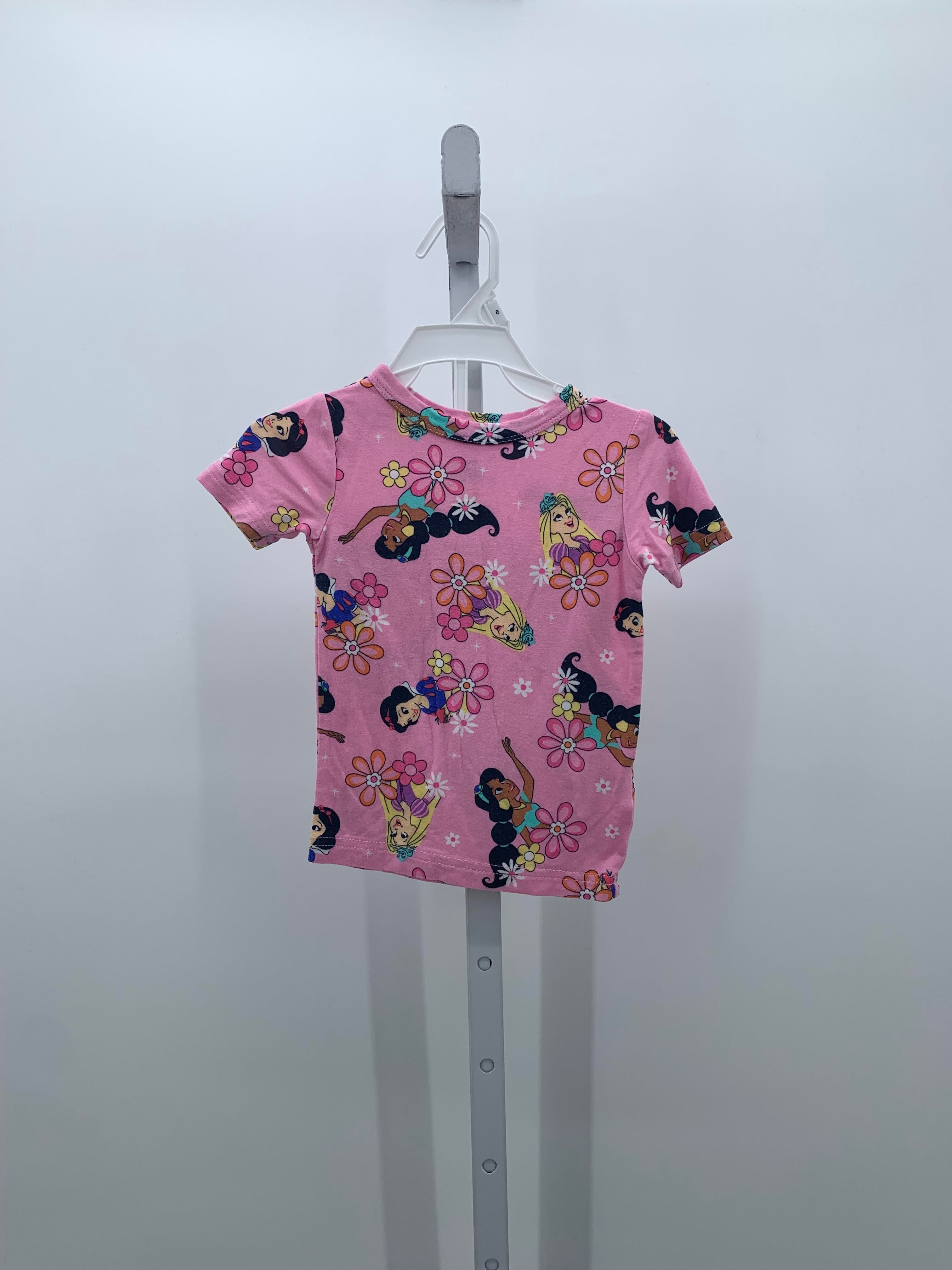 Disney Princess Size 2T Girls Pajamas