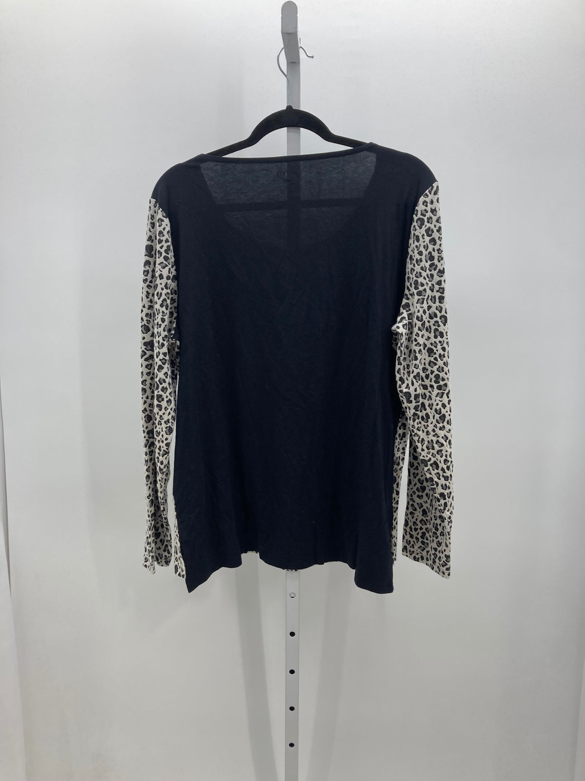 Lands End Size Extra Large Misses Long Sleeve Shirt