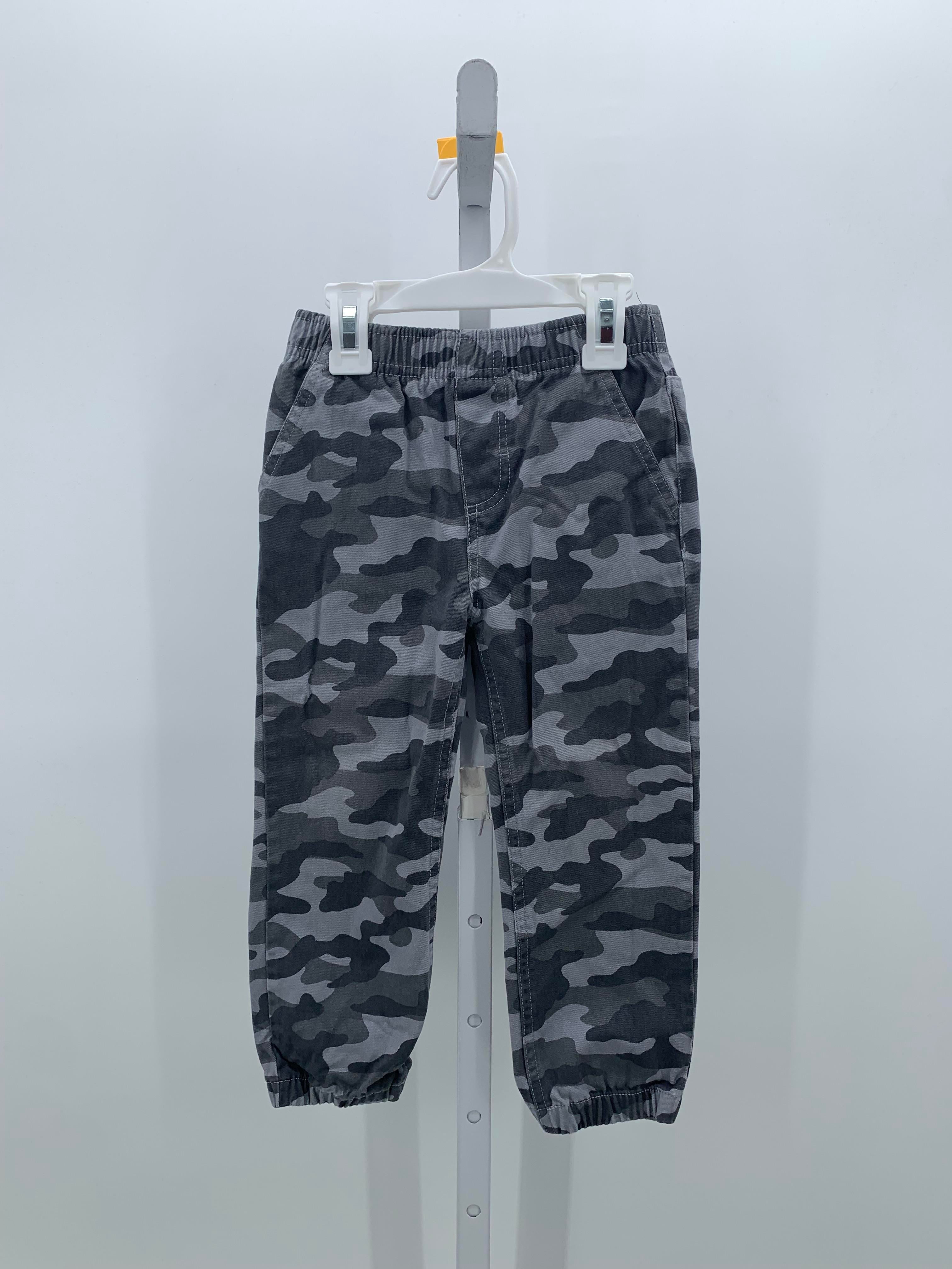 ELASTIC WAIST CAMO