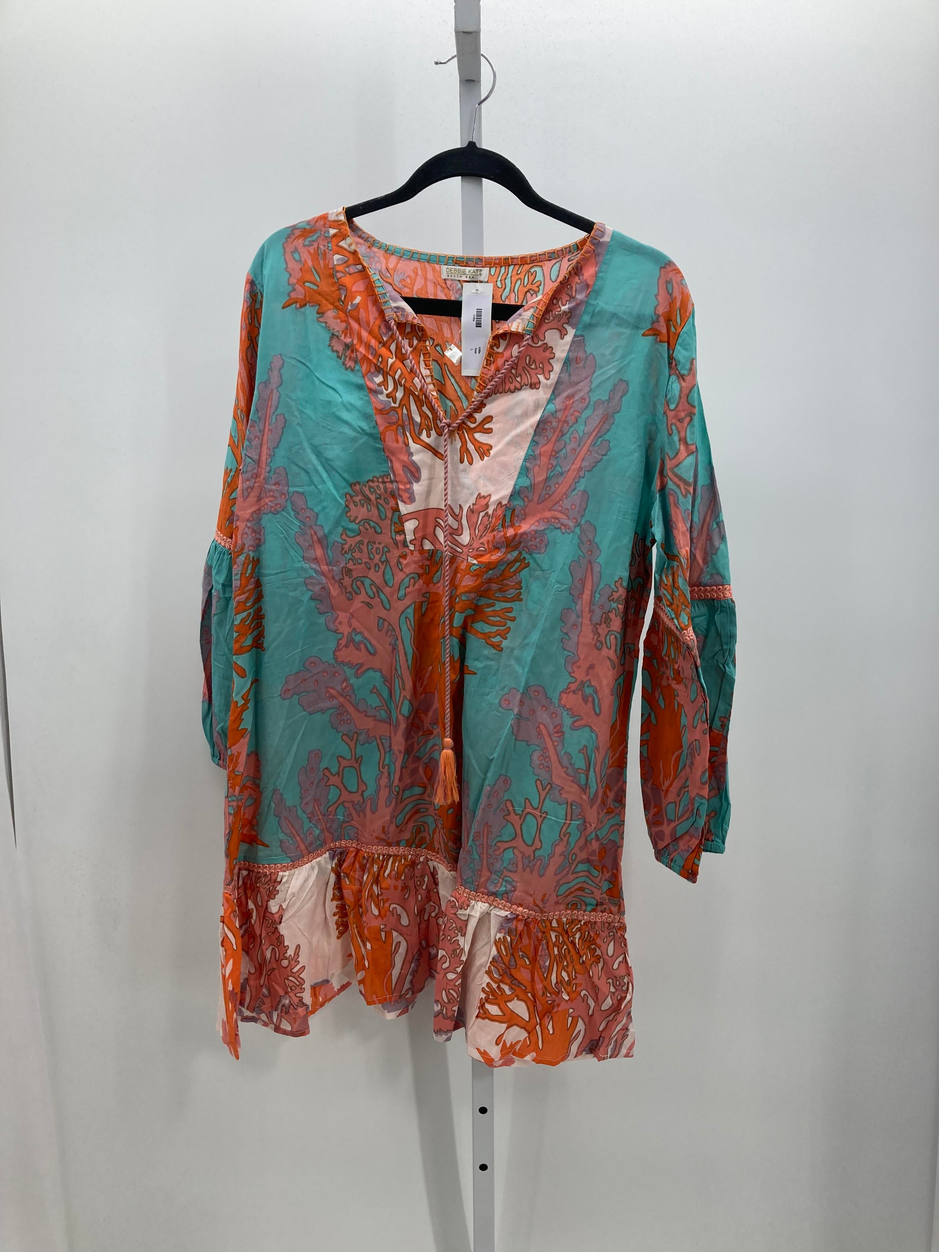 Size Large Misses Long Sleeve Dress