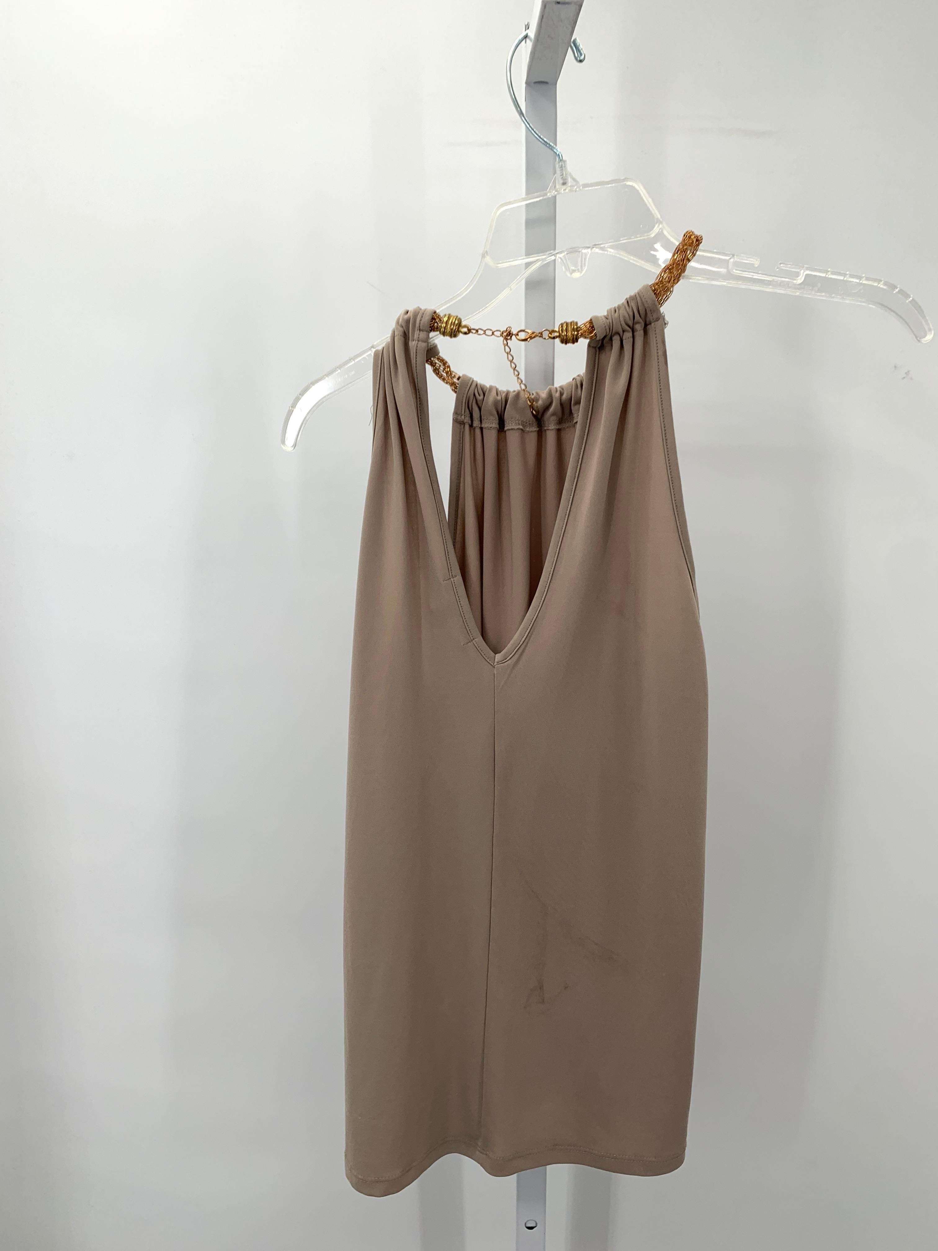 Charlotte Russe Size X Small Juniors Sleeveless Shirt
