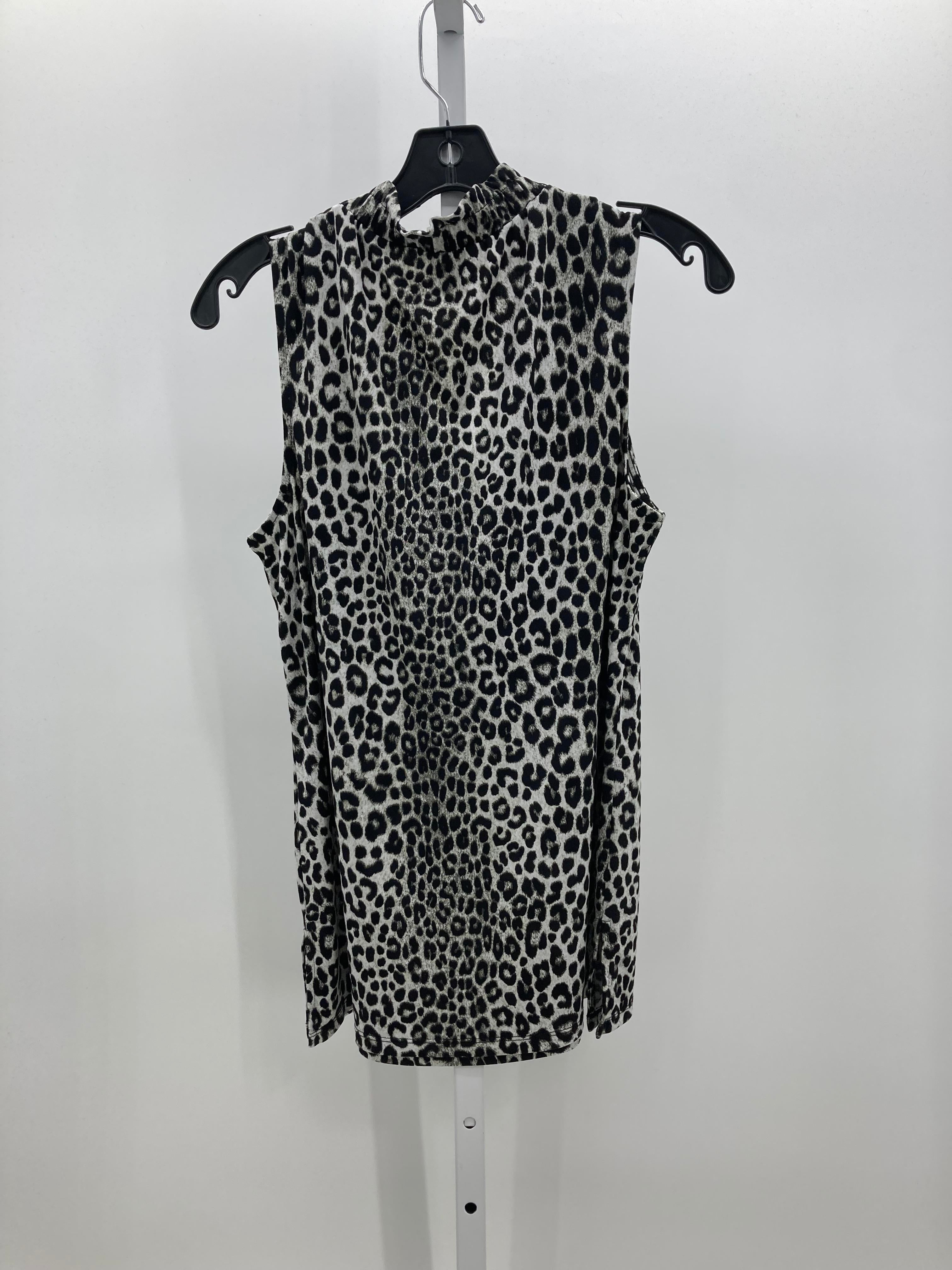 Michael Kors Size Medium Misses Sleeveless Shirt