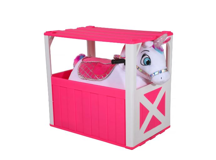 Stable Buddies Willow Unicorn 6V Plush Ride-On