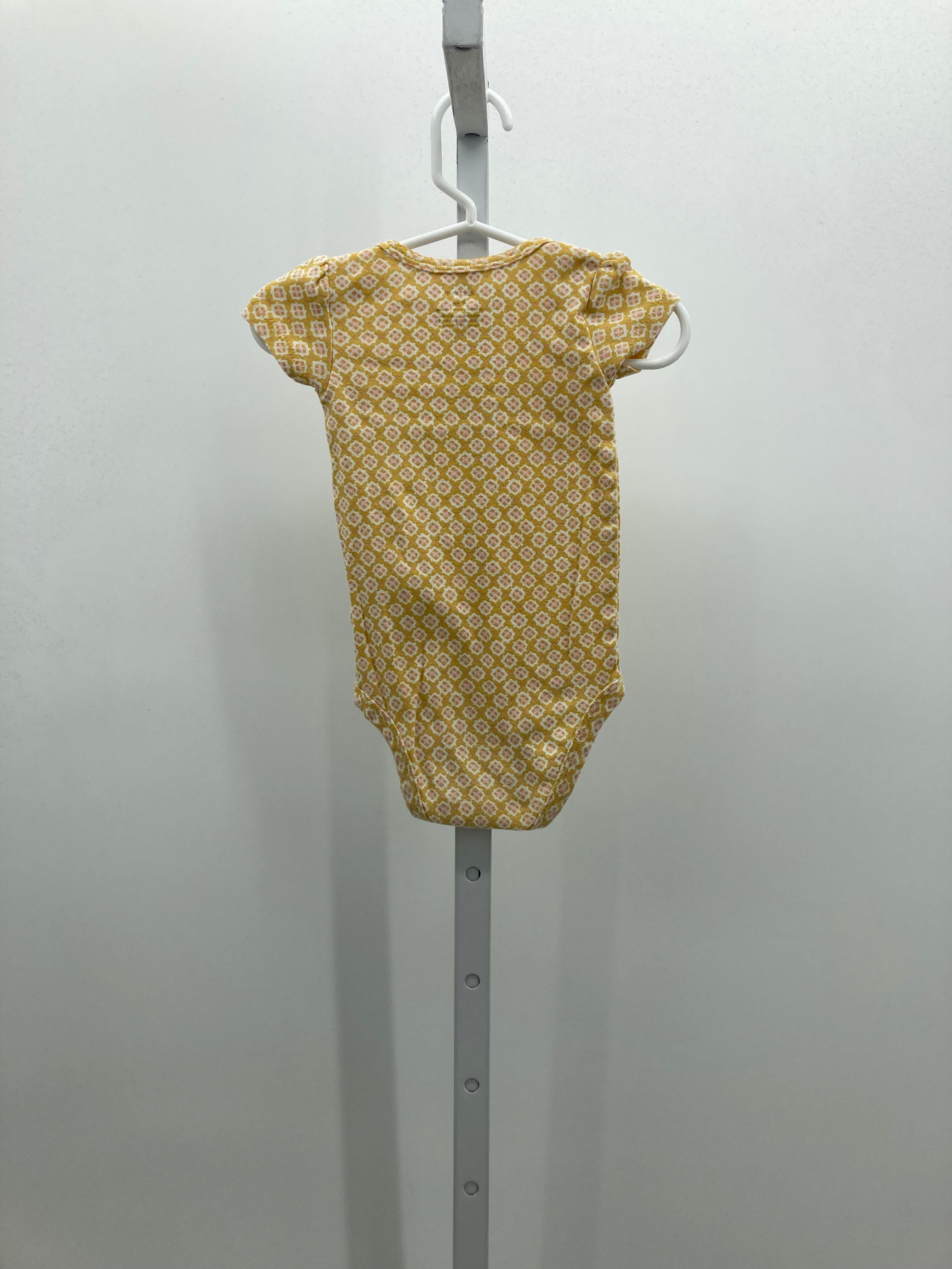 Carters Size 9 Months Girls Short Sleeve Shirt