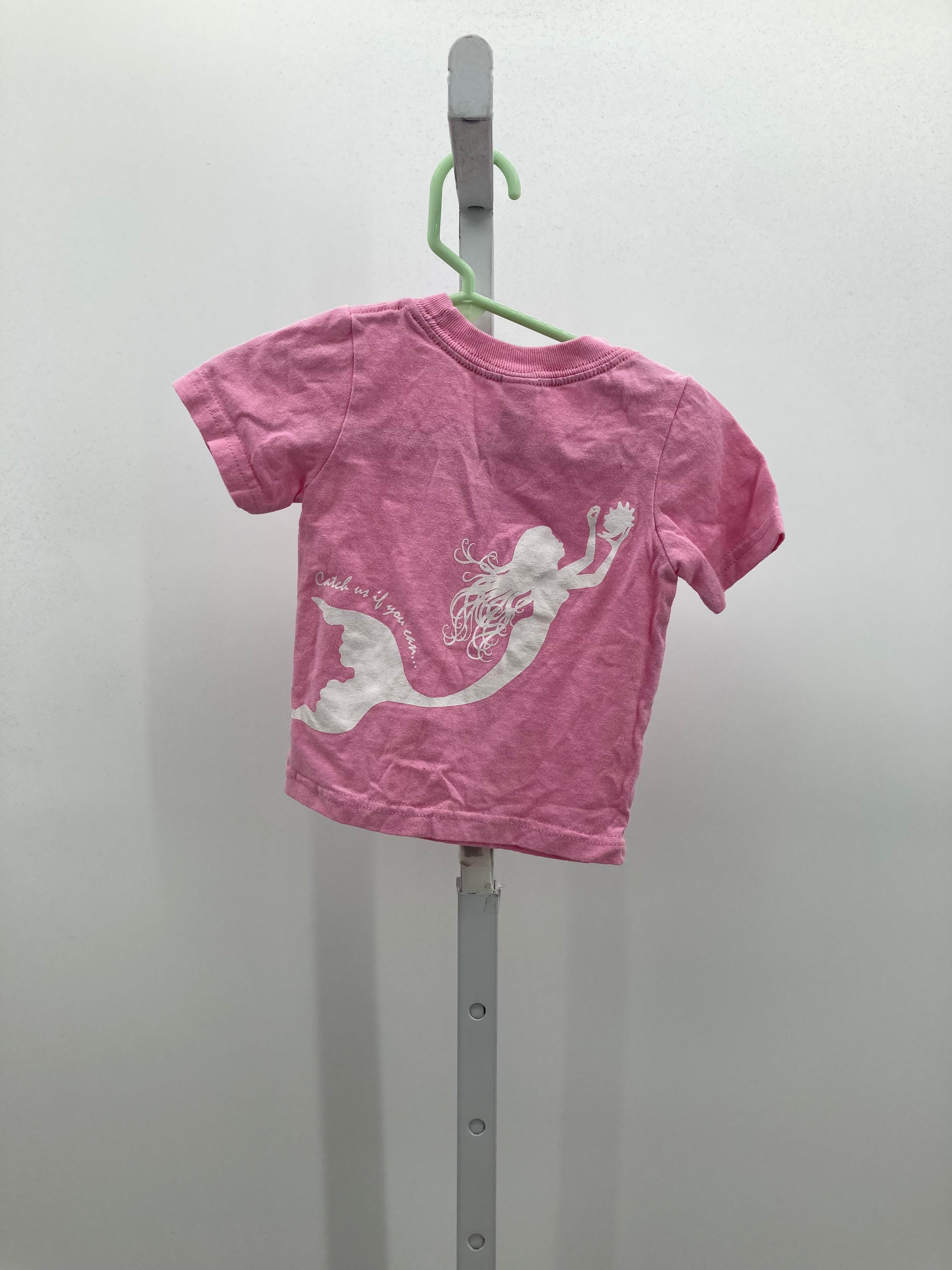 Size 6 Months Girls Short Sleeve Shirt