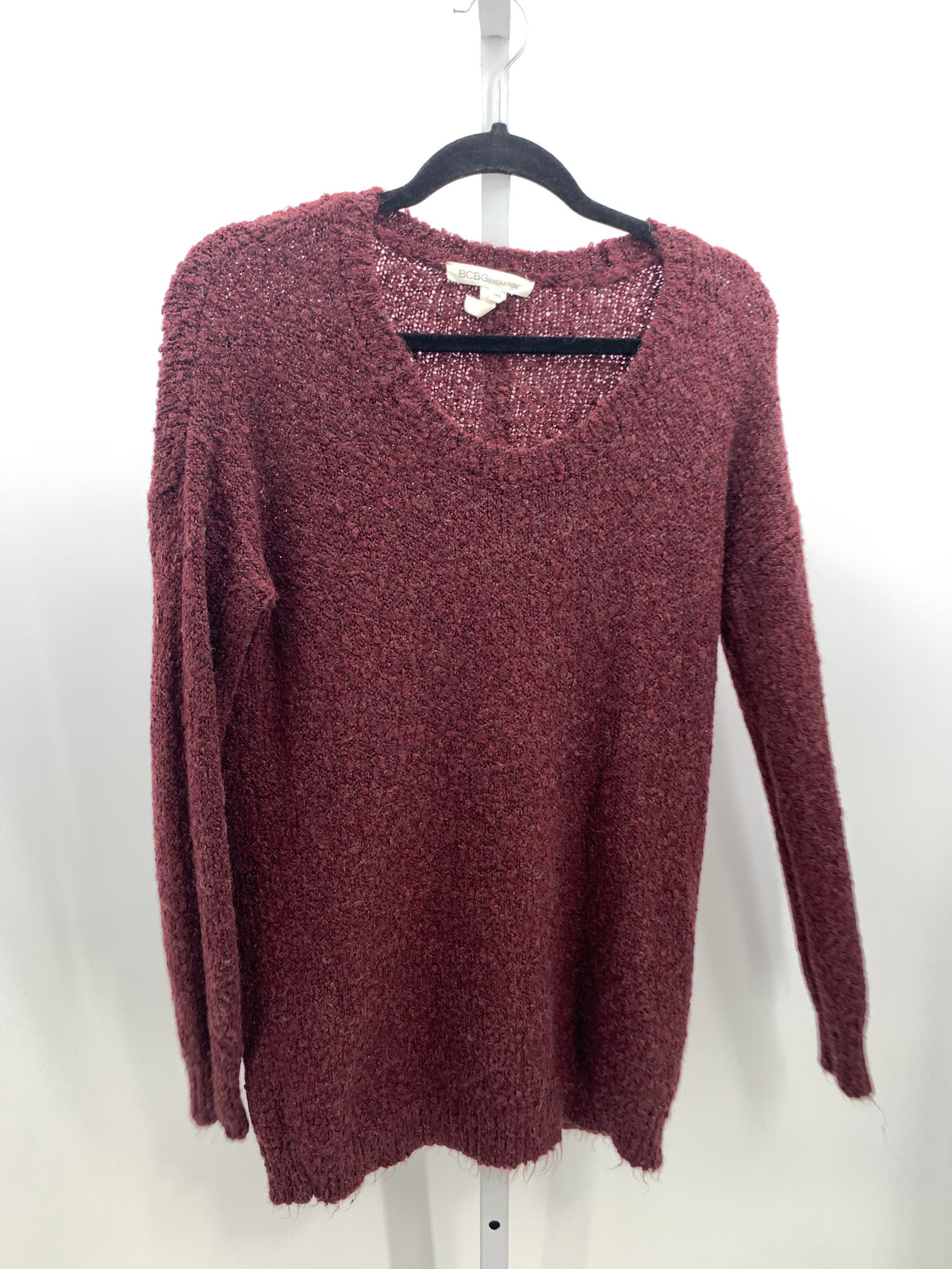 BCBG Size Medium Misses Long Slv Sweater