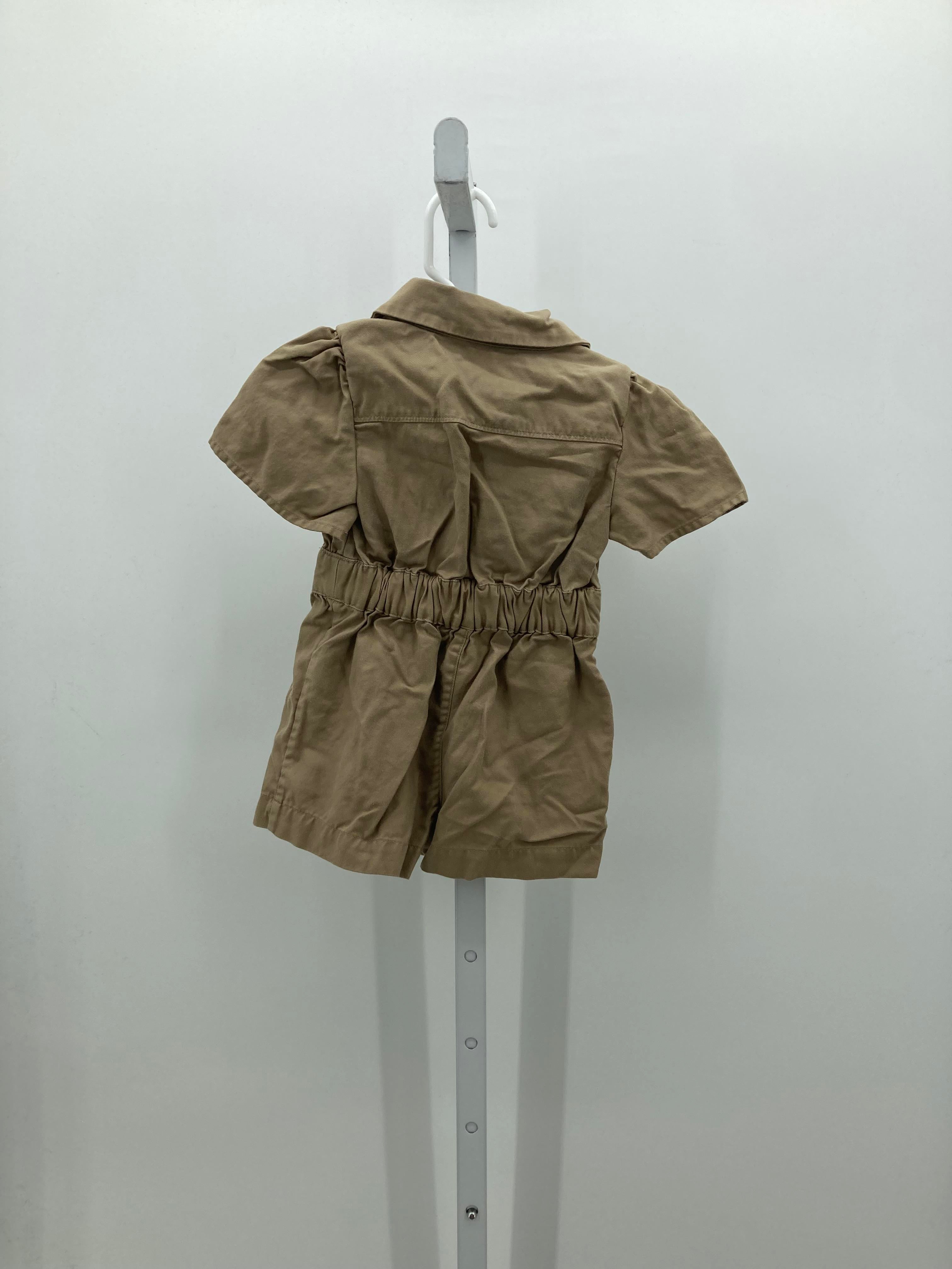 Banana Republic Size 6-12 mon Girls Short Slv. Romper