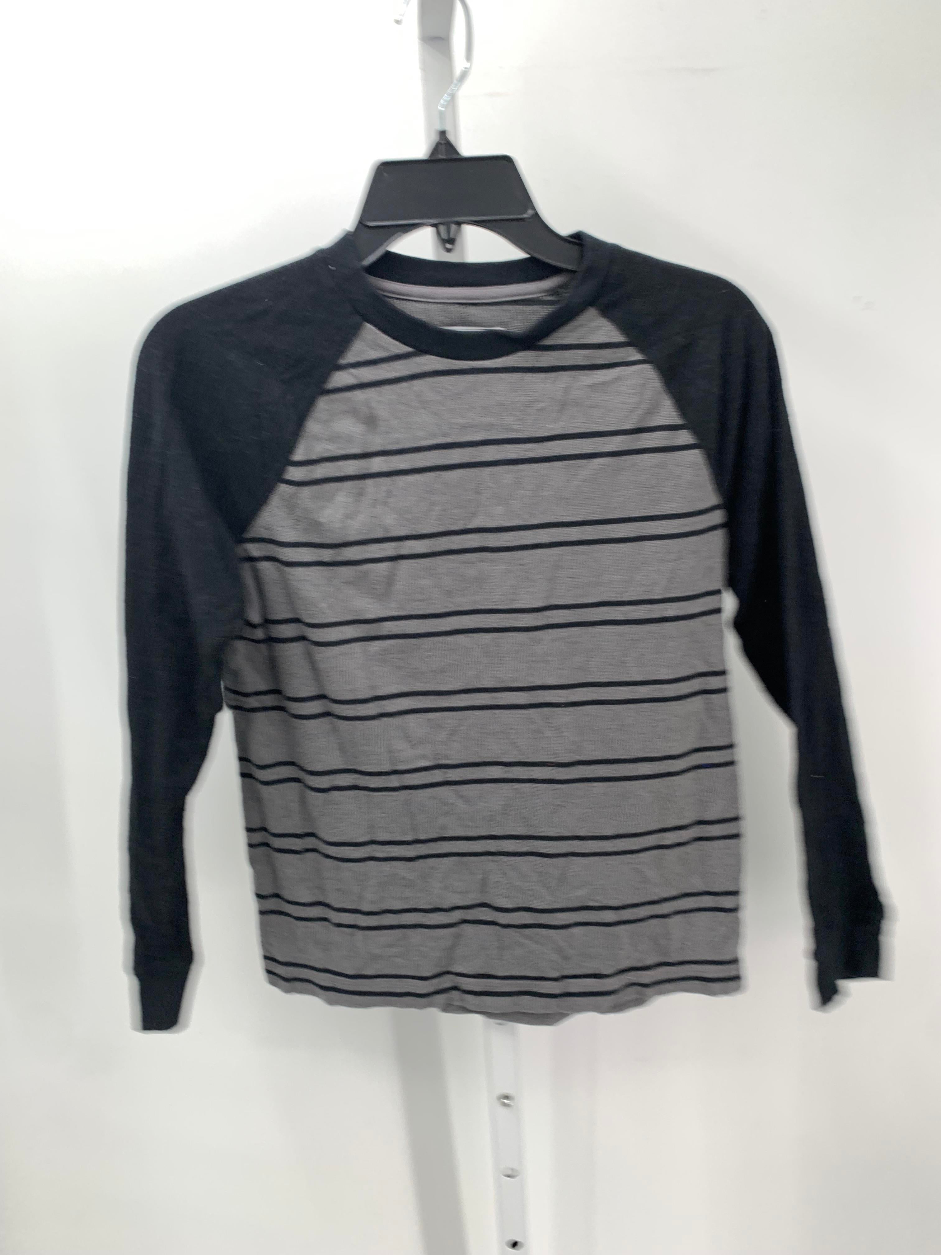 BLACK STRIPES KNIT