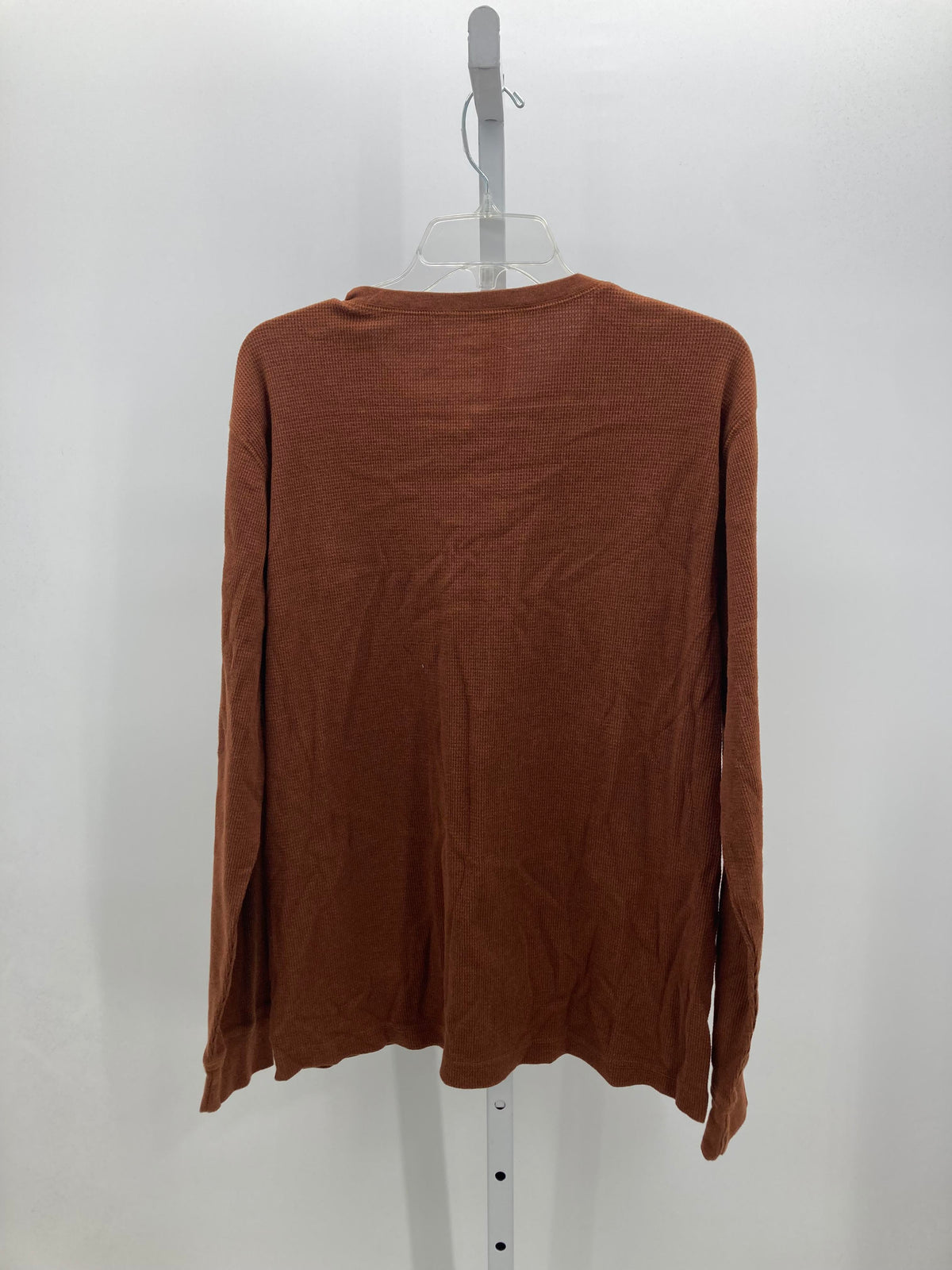 WAFFLE KNIT HENLEY