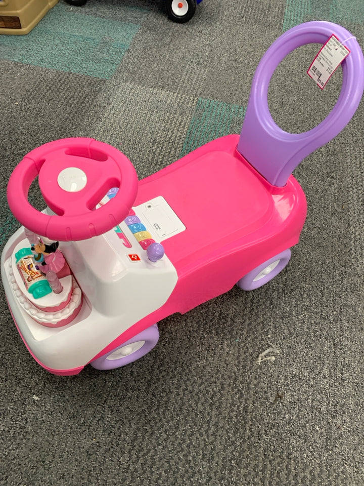 Kiddieland Disney: Minnie Mouse Happy Kitchen Activity Ride-On - Lights & Sounds