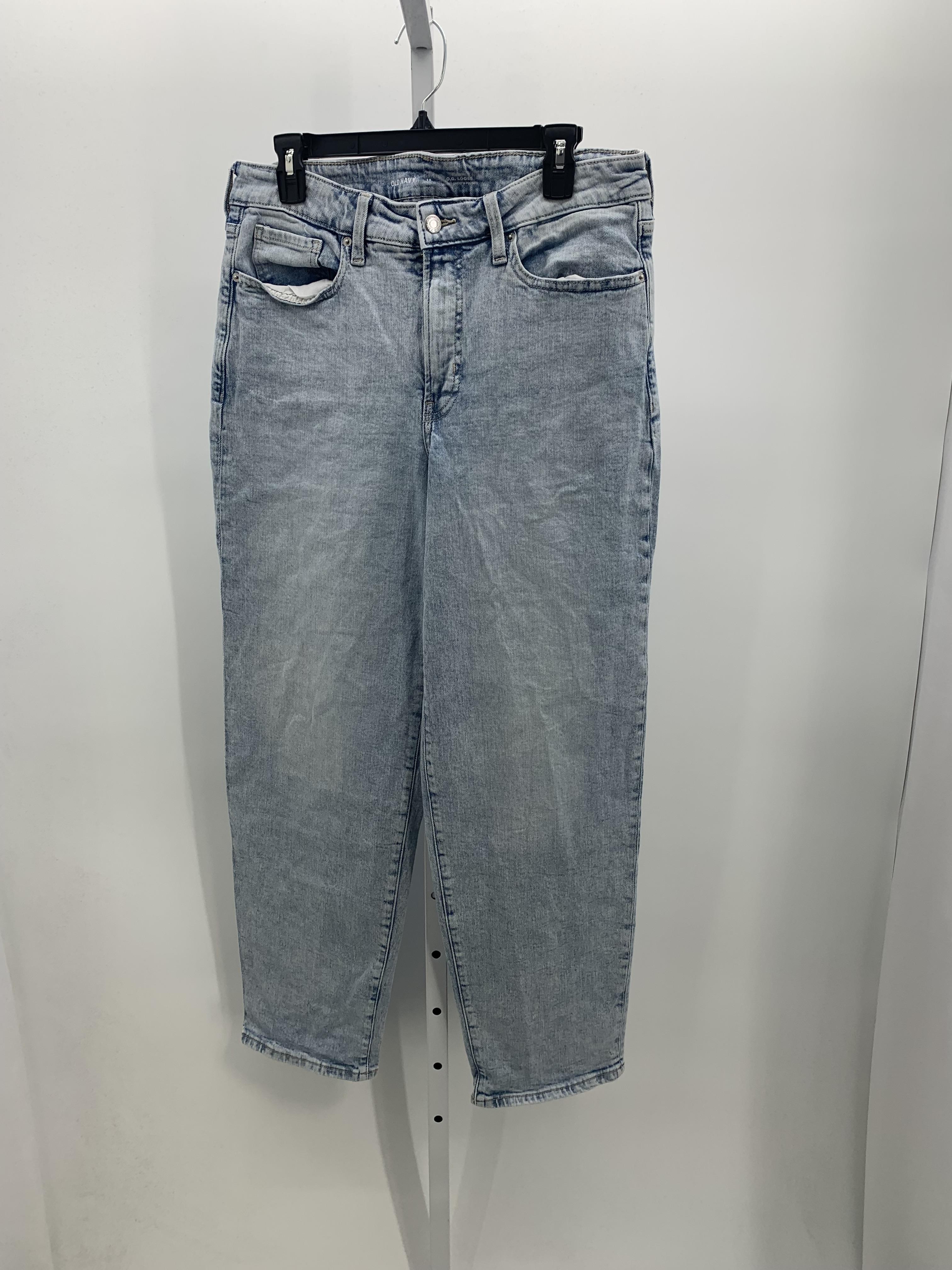 Old Navy Size 12 Misses Jeans