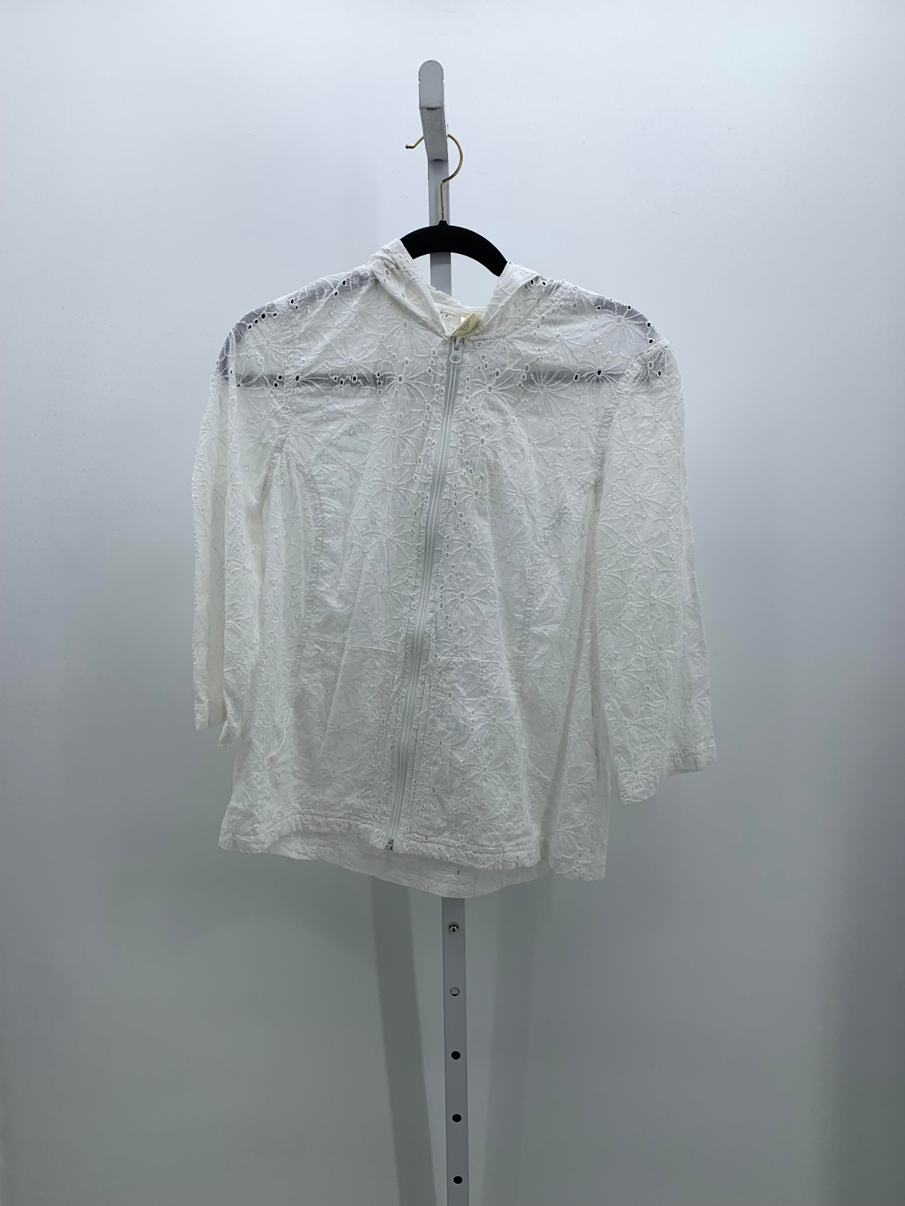 Blair Size Medium Misses Sweat Jacket