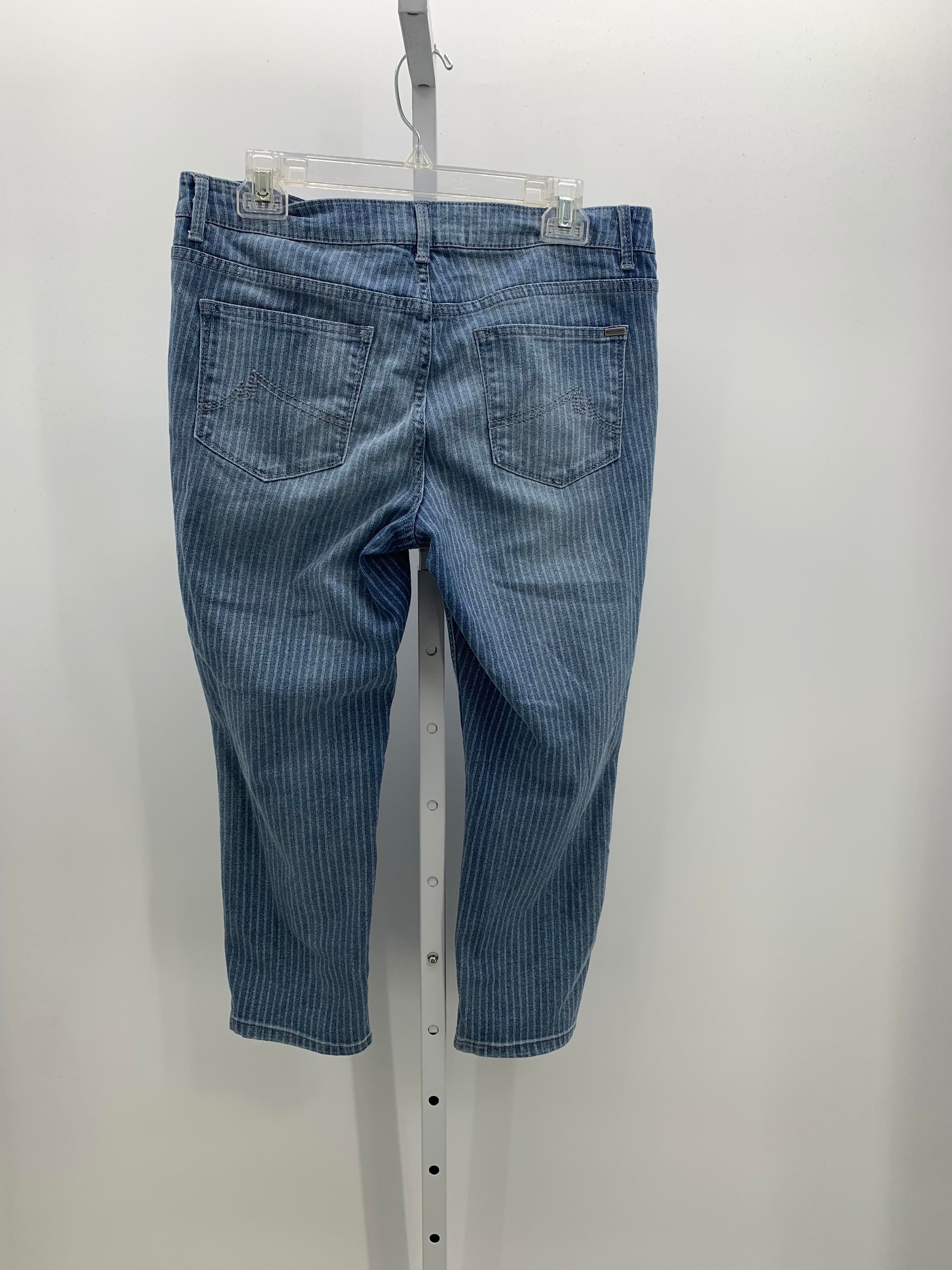 Max Jeans Size 10 Misses Capri Pants