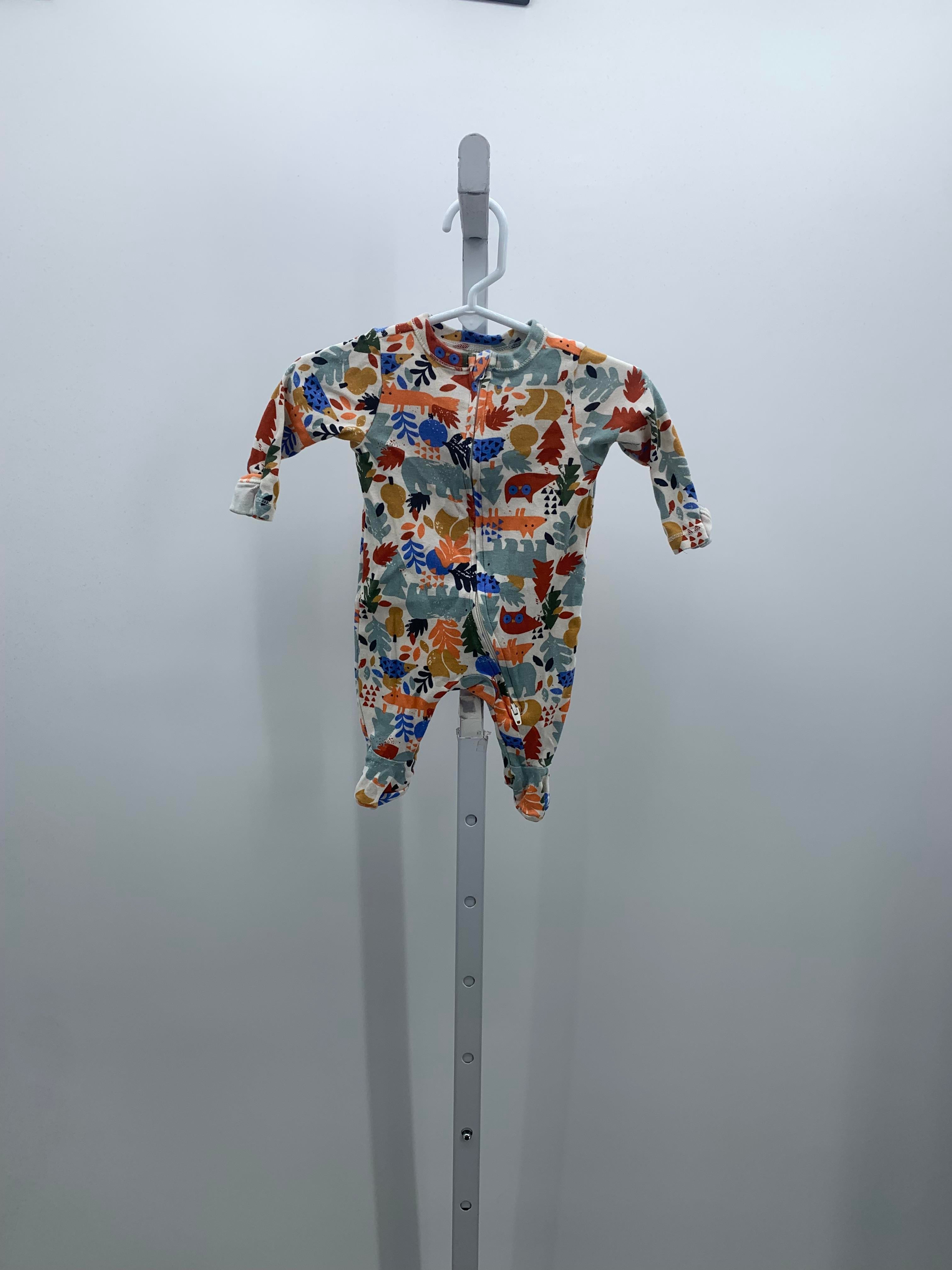 WILDERNESS ANIMALS ROMPER