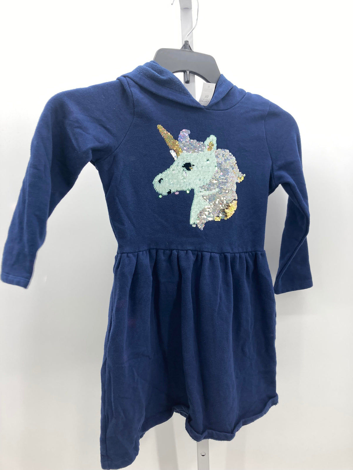 Carters Size 10 Girls Long Sleeve Dress