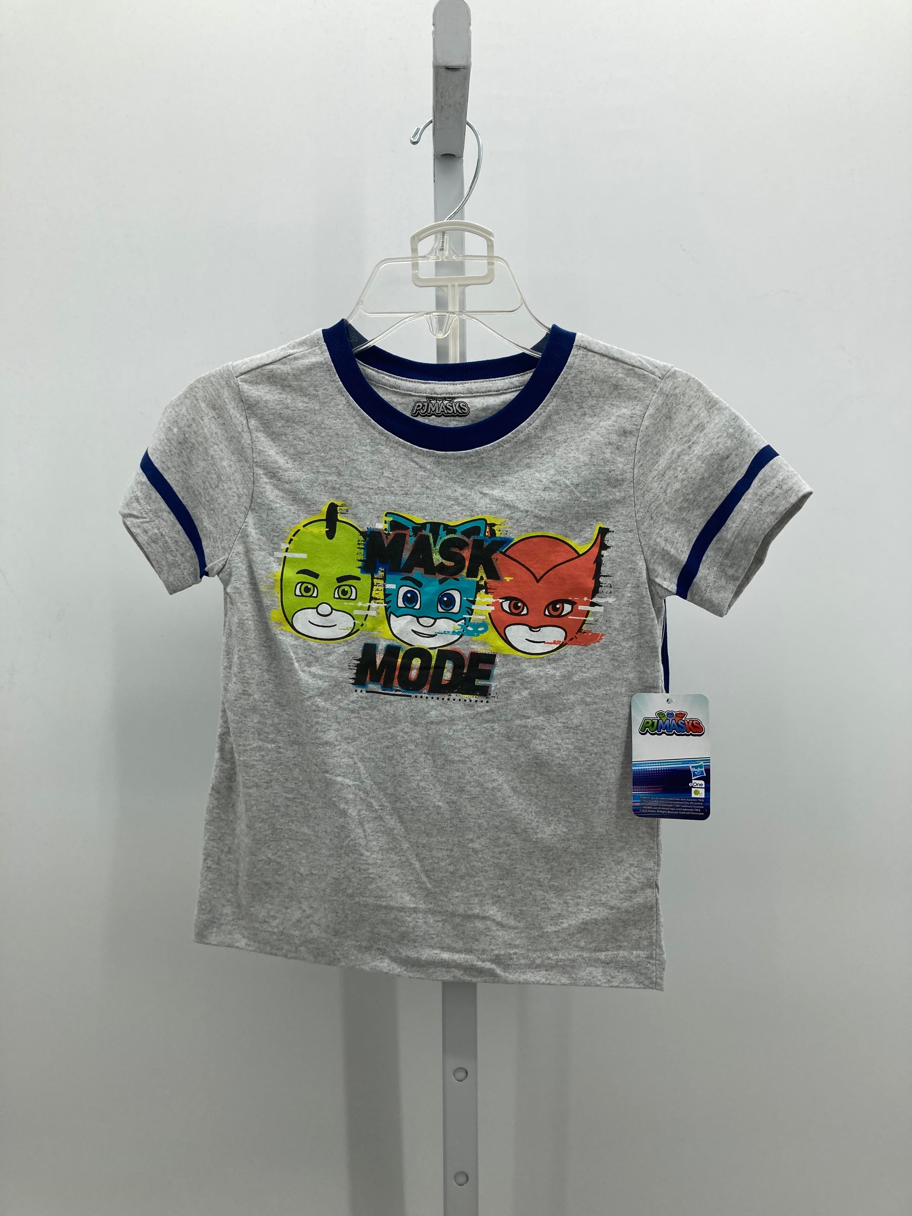 NEW MASK MODE SHIRT AND SHORTS.