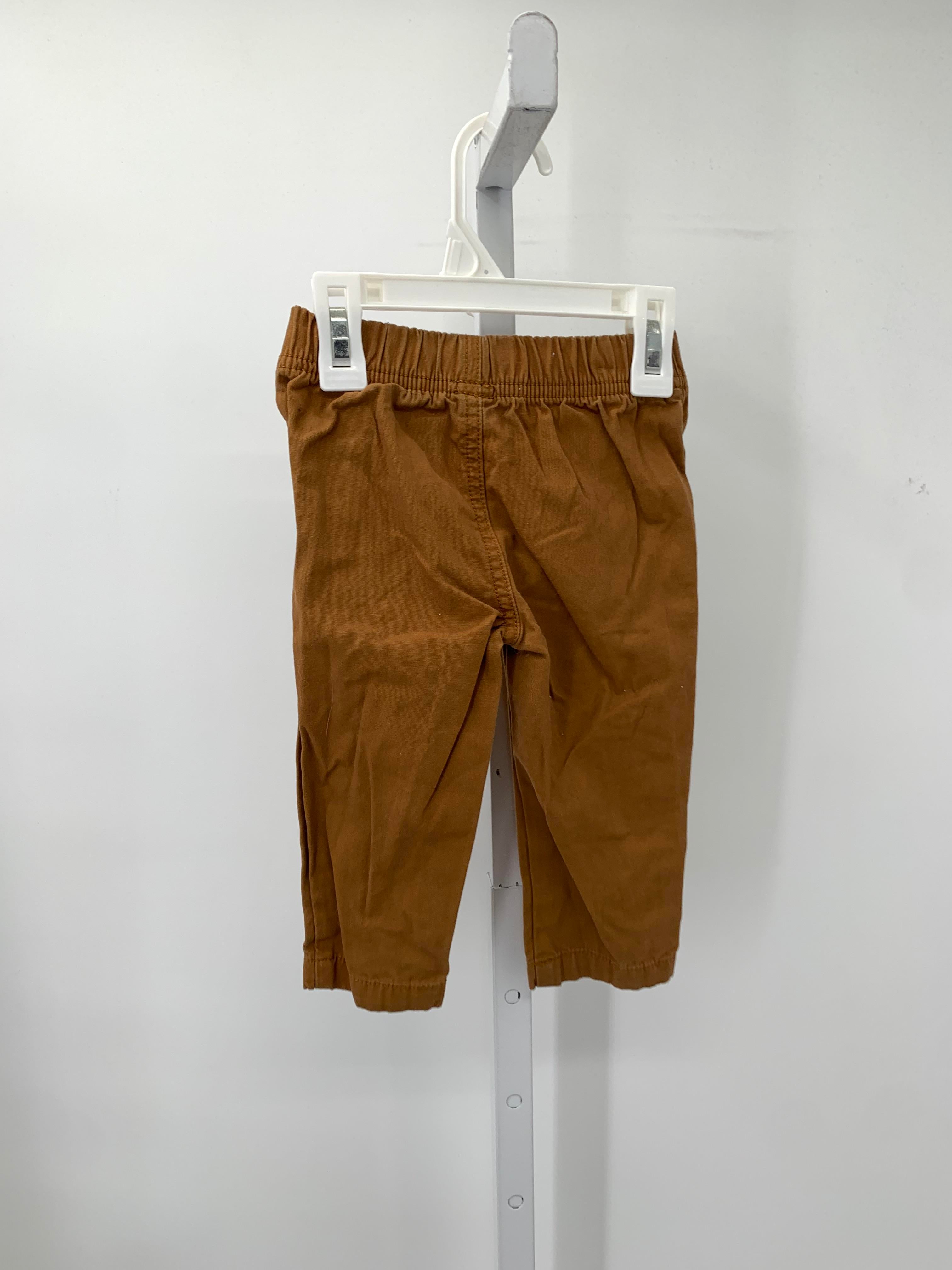 ELASTIC WAIST PANTS