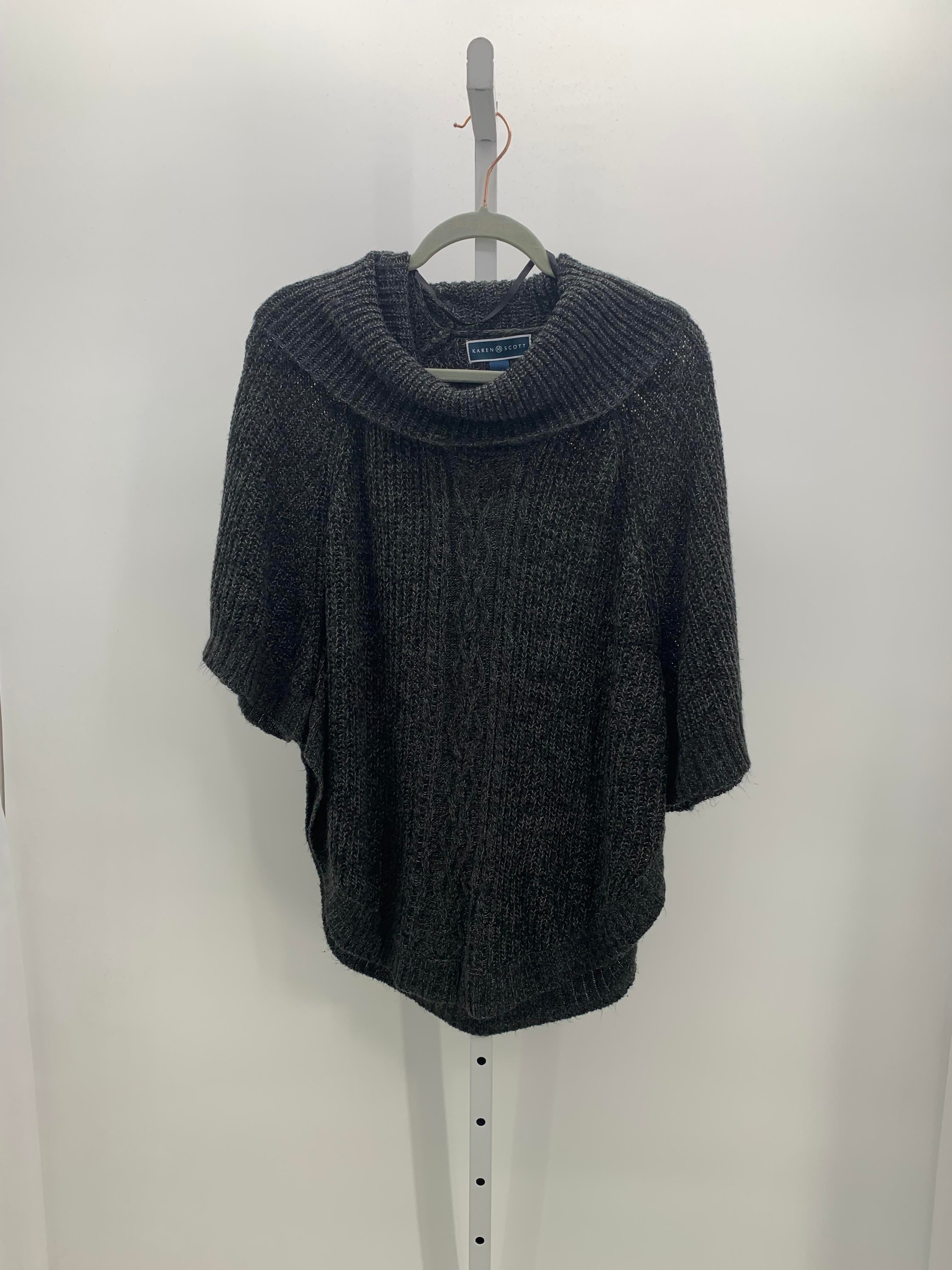 Karen Scott Size Small Misses Poncho