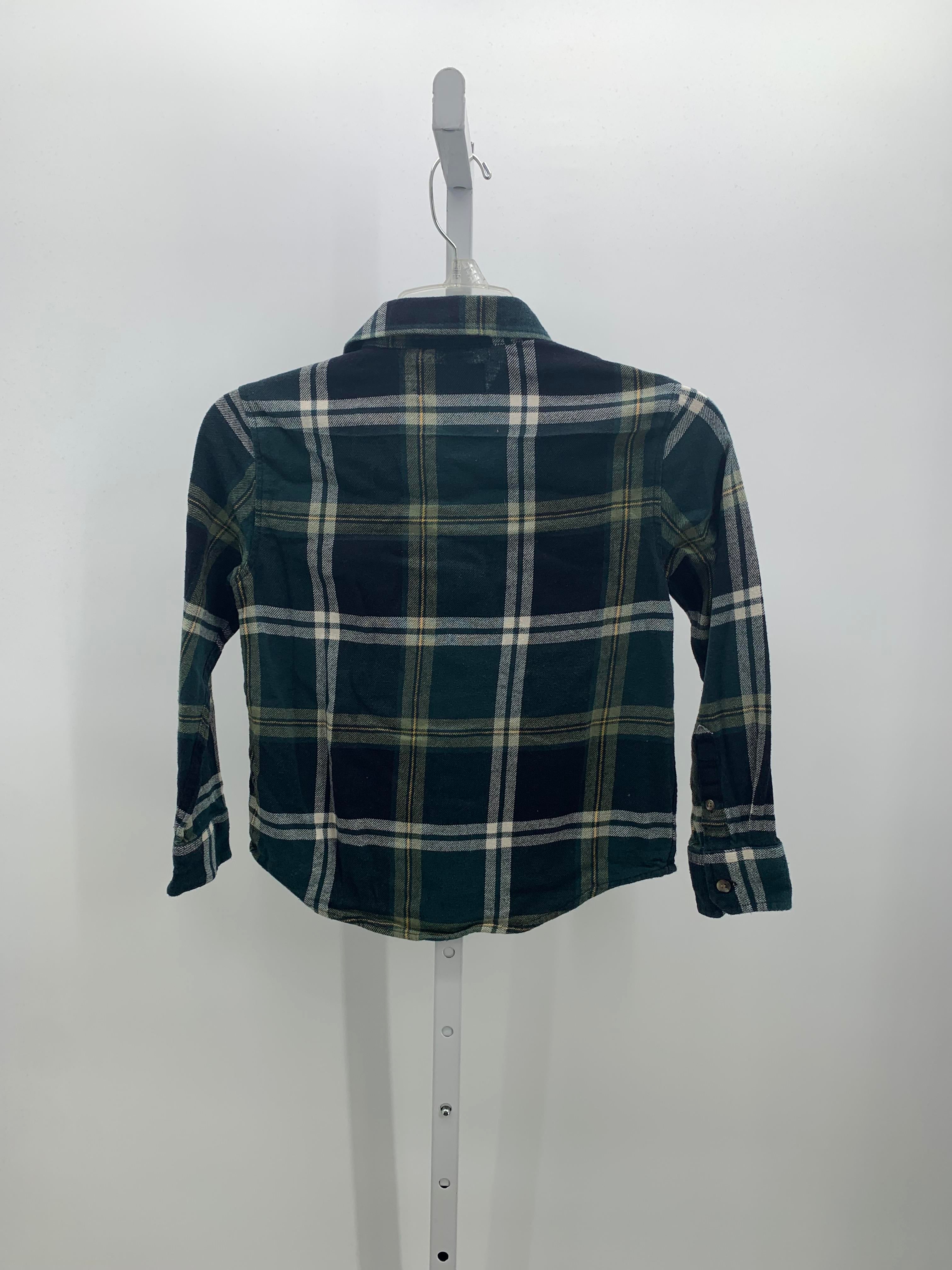 PLAID FLANNEL BUTTON DOWN
