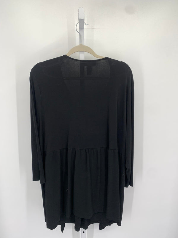 Style & Co. Size 3X Womens 3/4 Sleeve Shirt