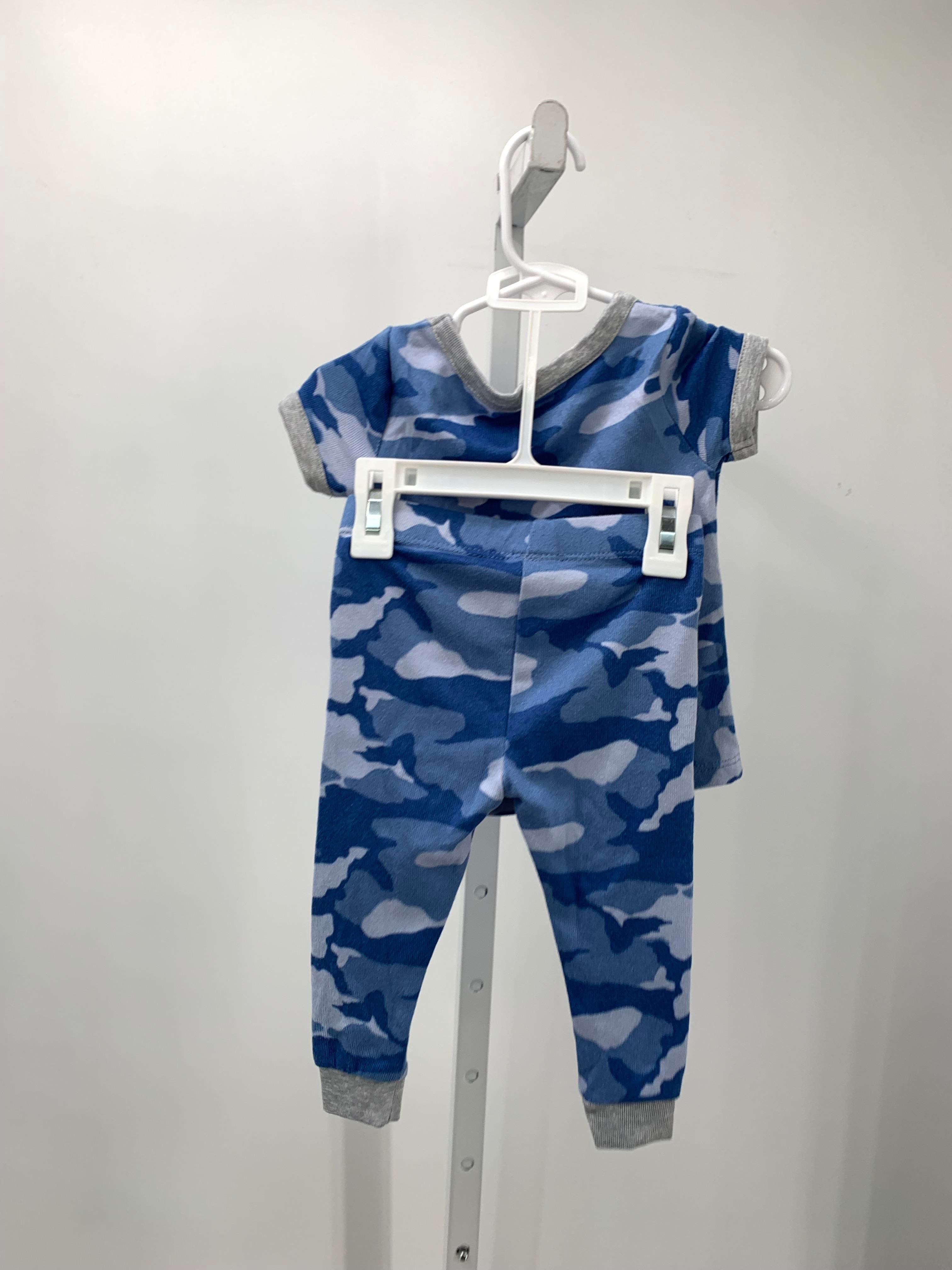 CAMO KNIT PJS