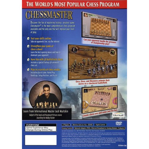 Chessmaster - Playstation 2(Refurbished) -
