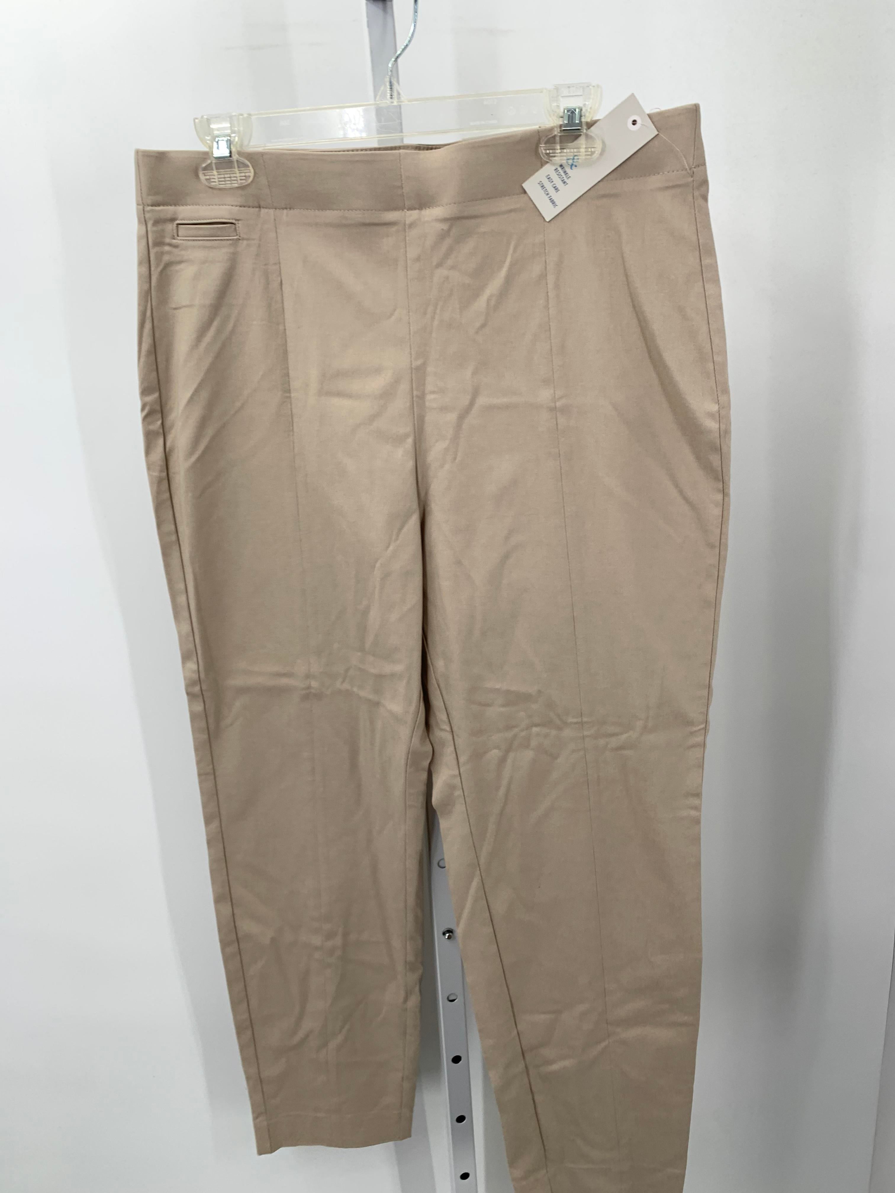 Croft & Barrow Size 12 Misses Pants