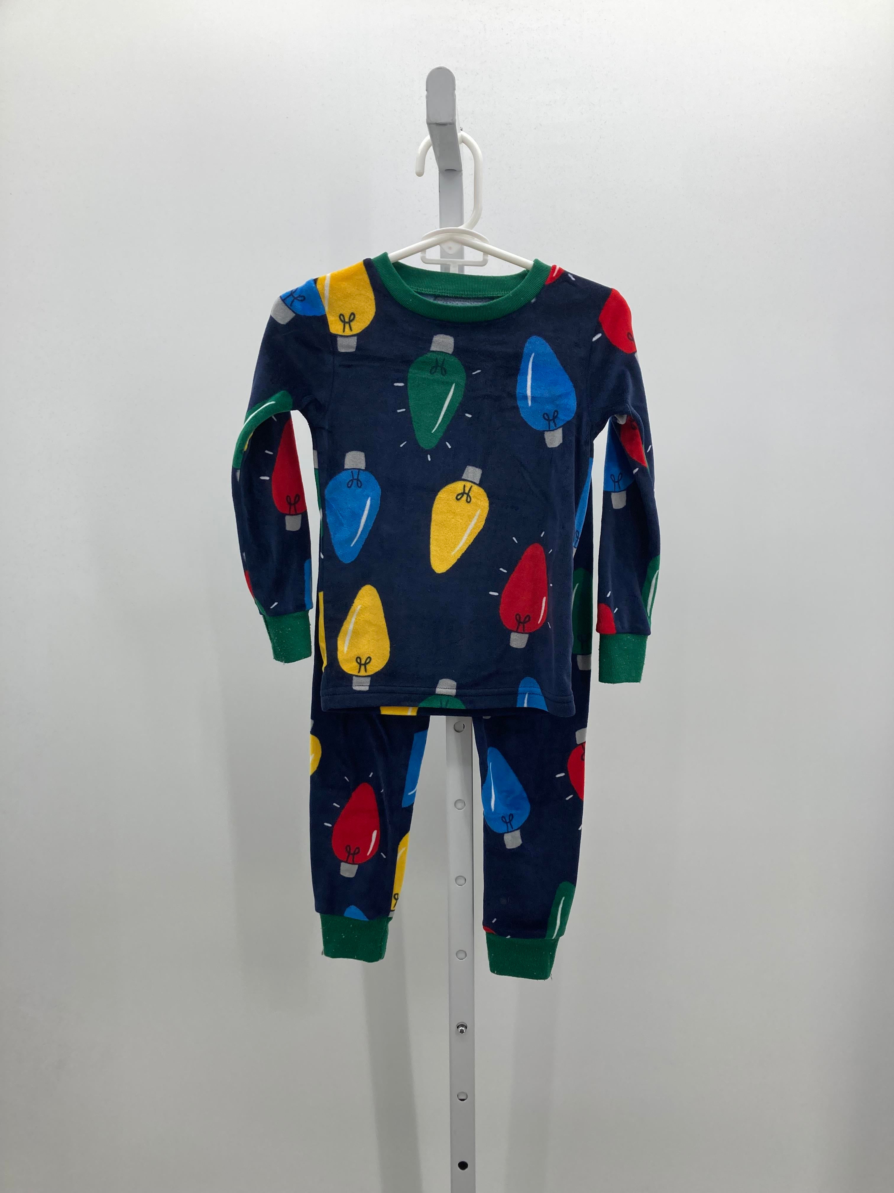 PJS FLEECE XMAS LIGHTS