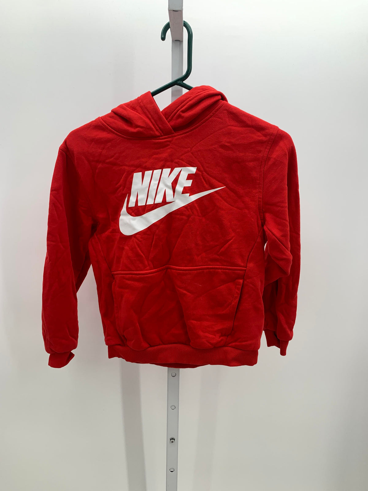 HOODED KNIT