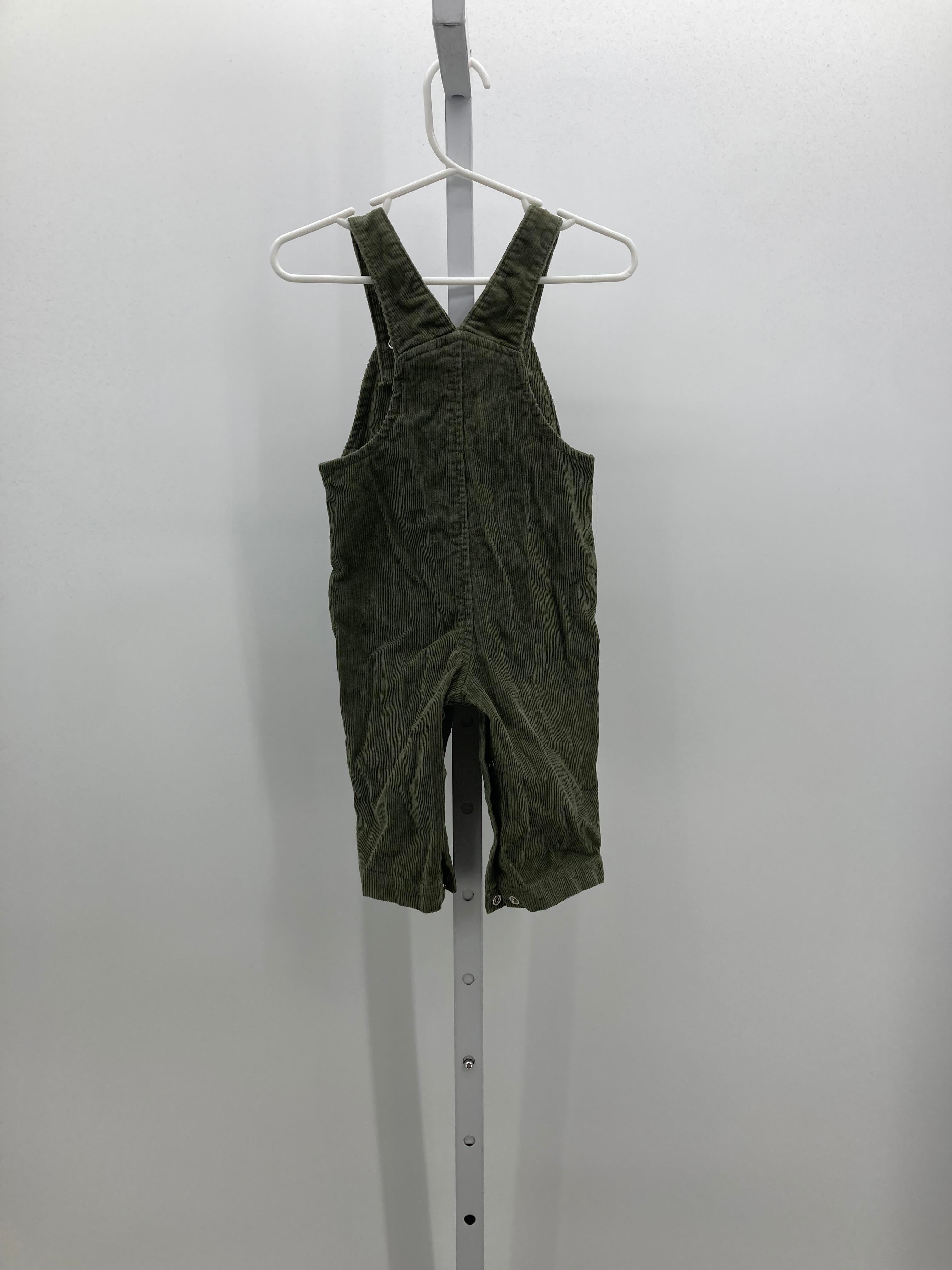 CORDUROY OVERALLS