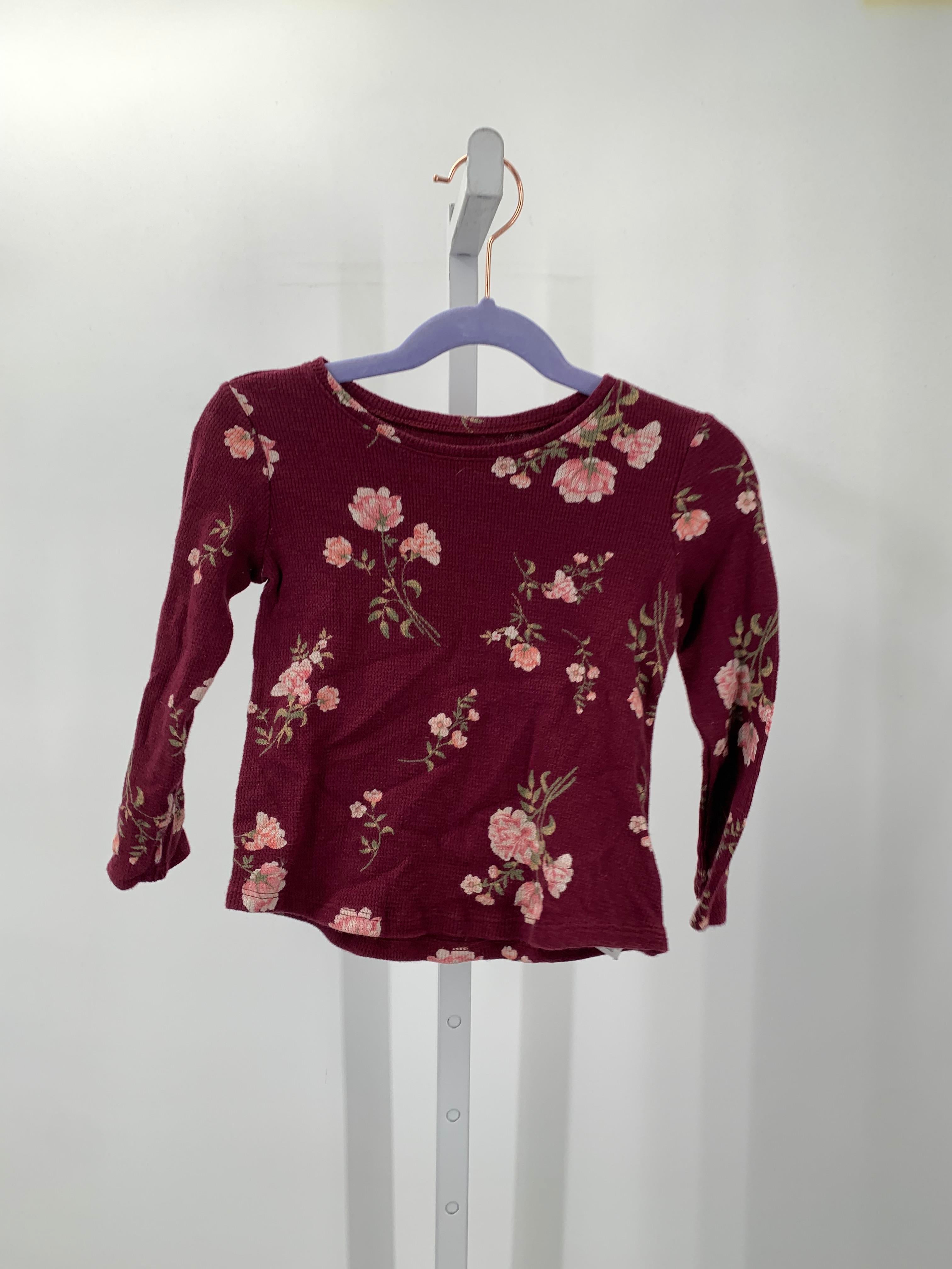 Old Navy Size 4T Girls Long Sleeve Shirt