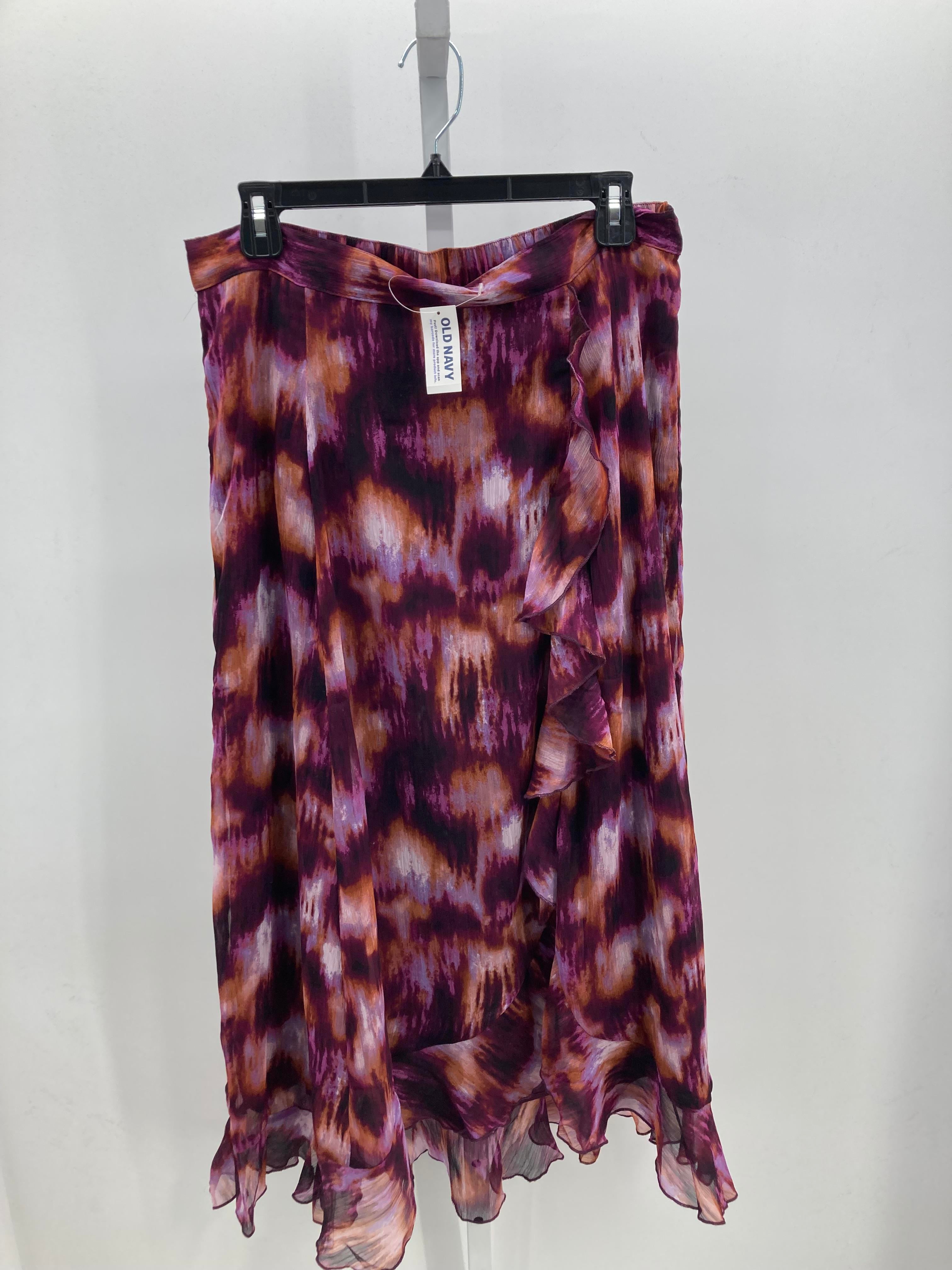 Old Navy Size Large Misses Skirt