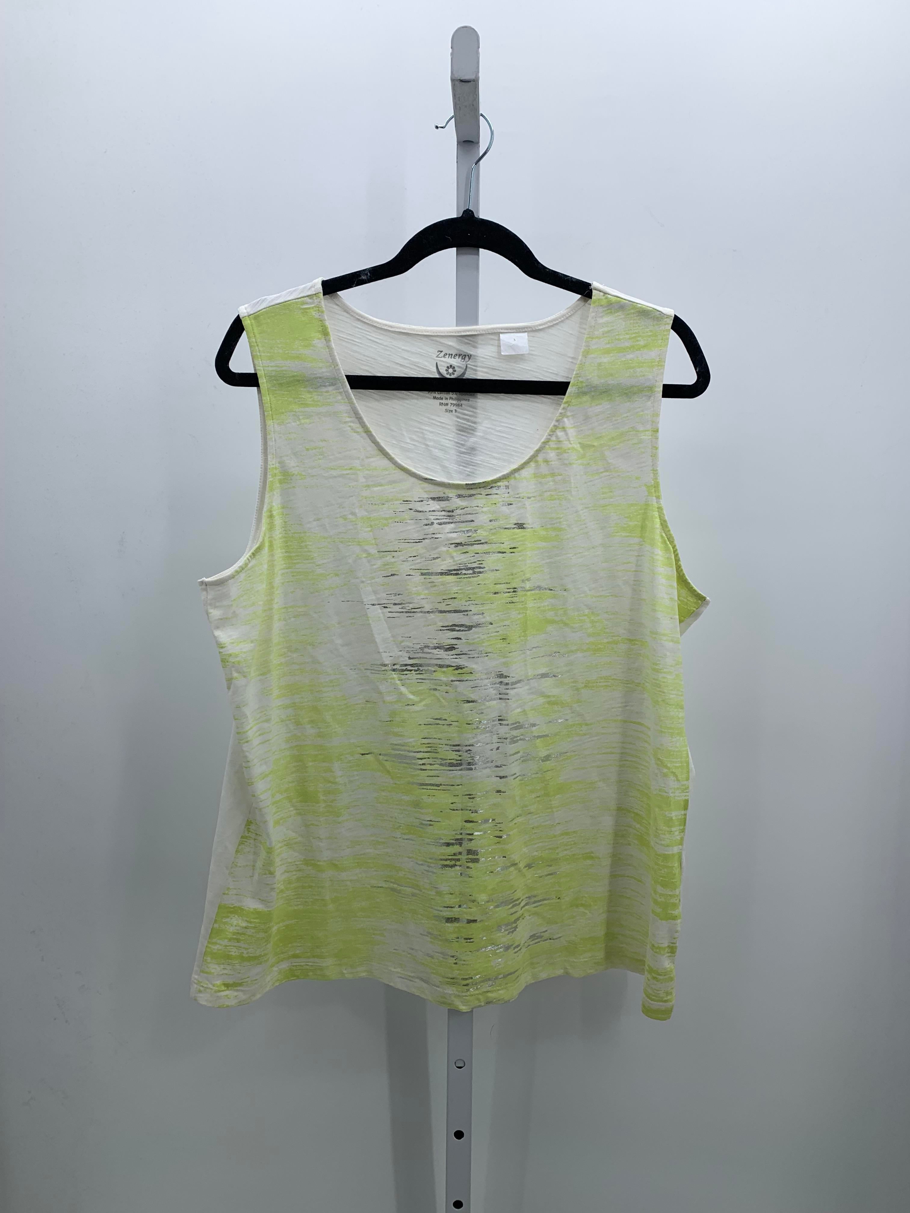 Chico's Size Large Misses Tank