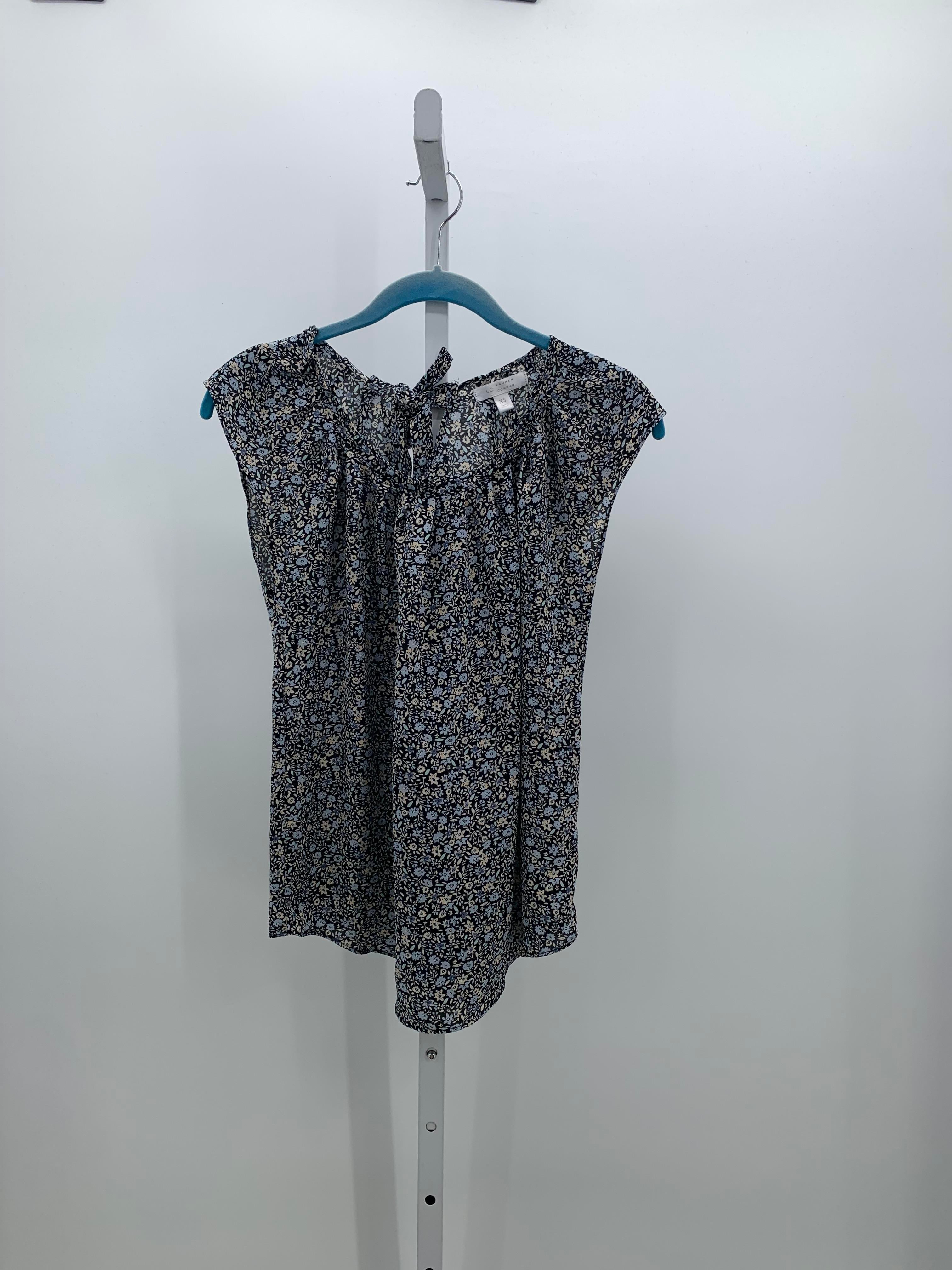 Lauren Conrad Size X Small Misses Sleeveless Shirt