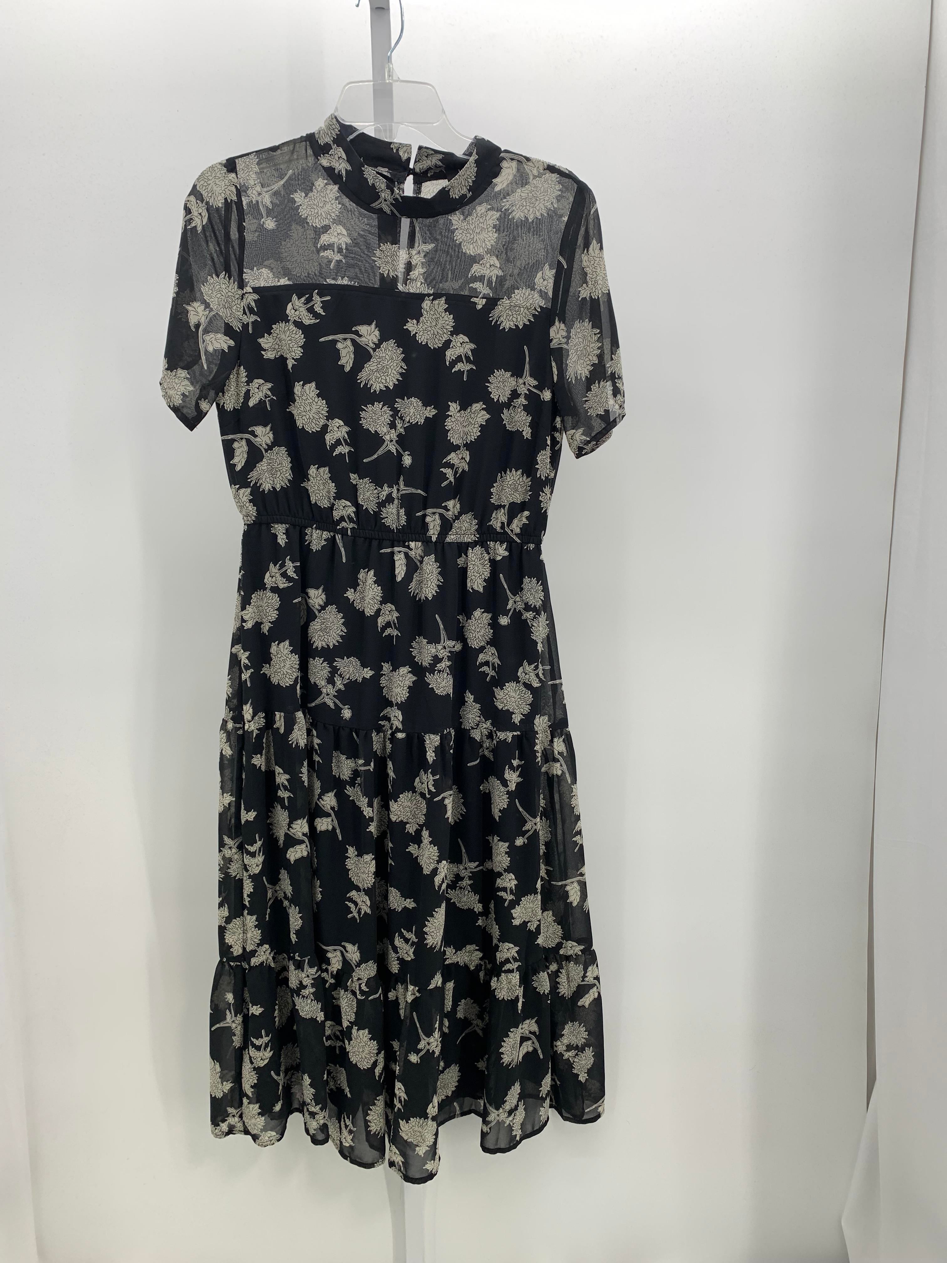 Lulus Size Medium Misses Short Sleeve Dress