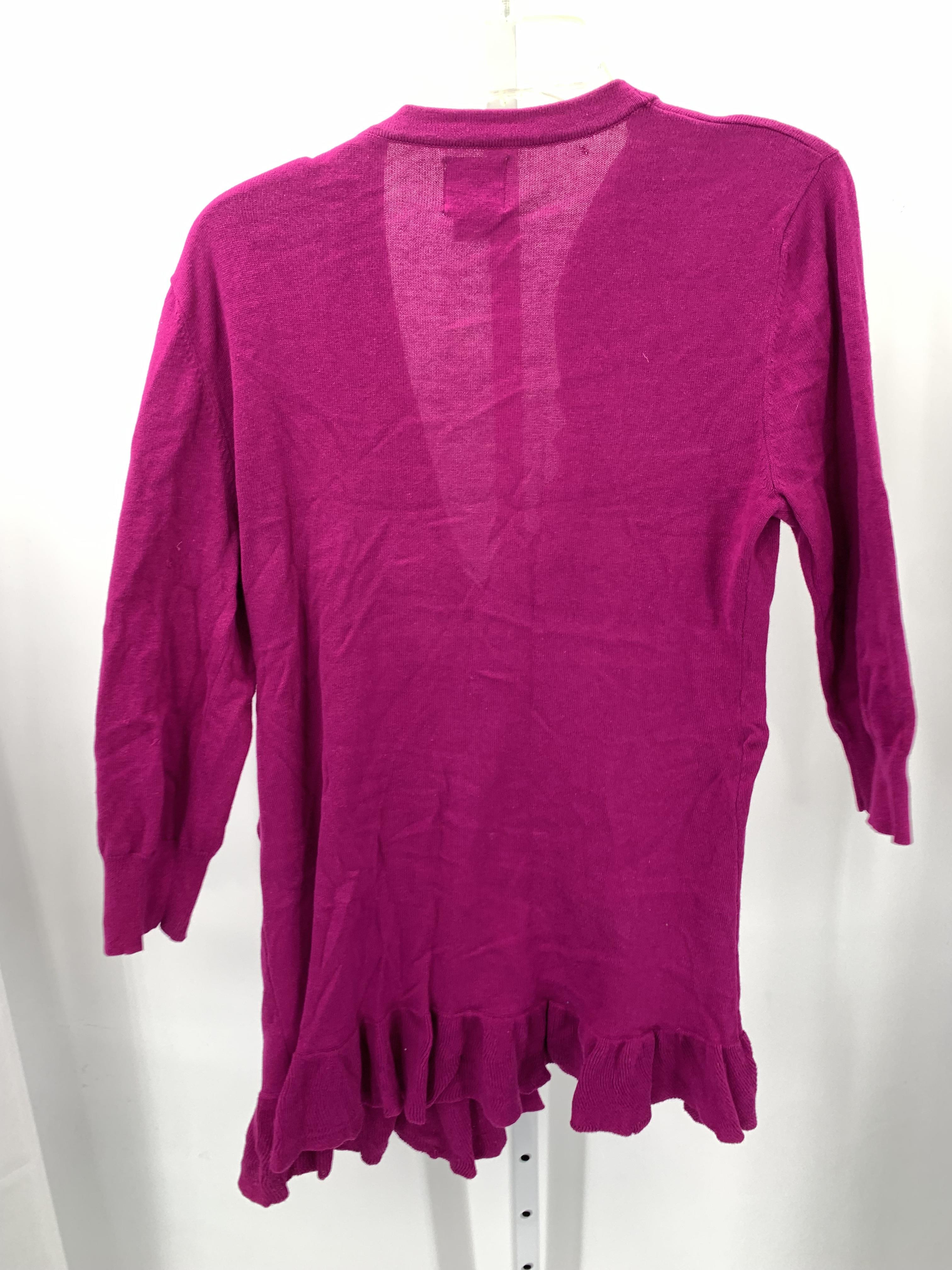 Size Extra Large Misses Long Slv Sweater