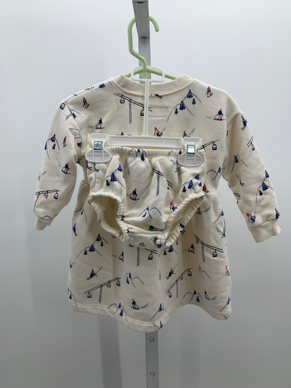 Little Lambs Size 18 Months Girls Long Sleeve Dress