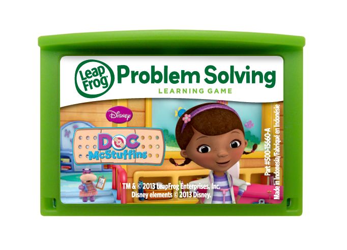 LeapFrog Disney: Doc McStuffins Learning Game -