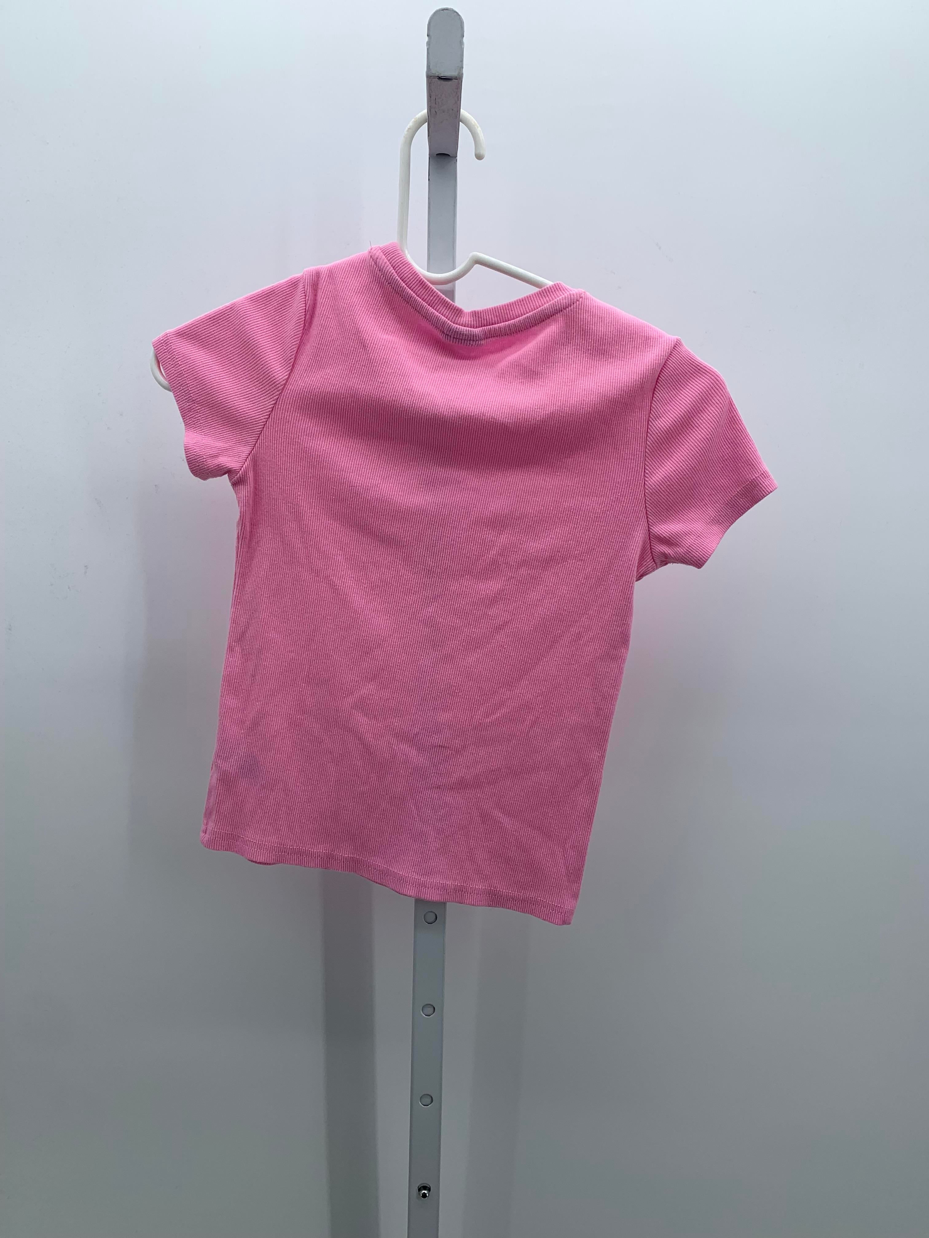 Art Class Size 10-12 Girls Short Sleeve Shirt