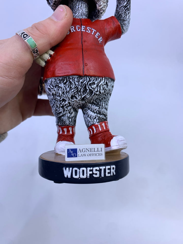WOOFSTER BASEBALL BOBBLE HEAD.