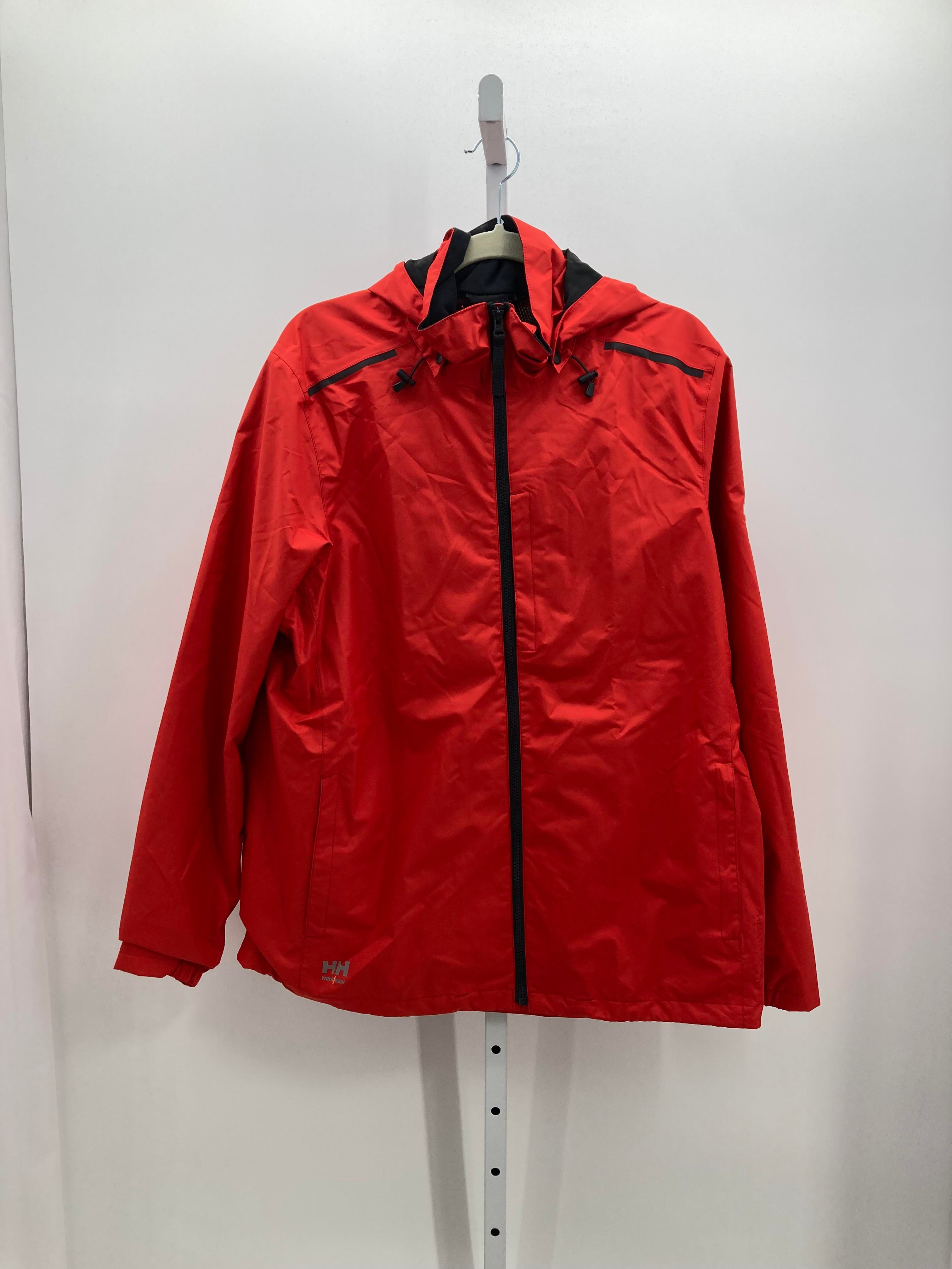 HOODED ZIP WINDBREAKER.