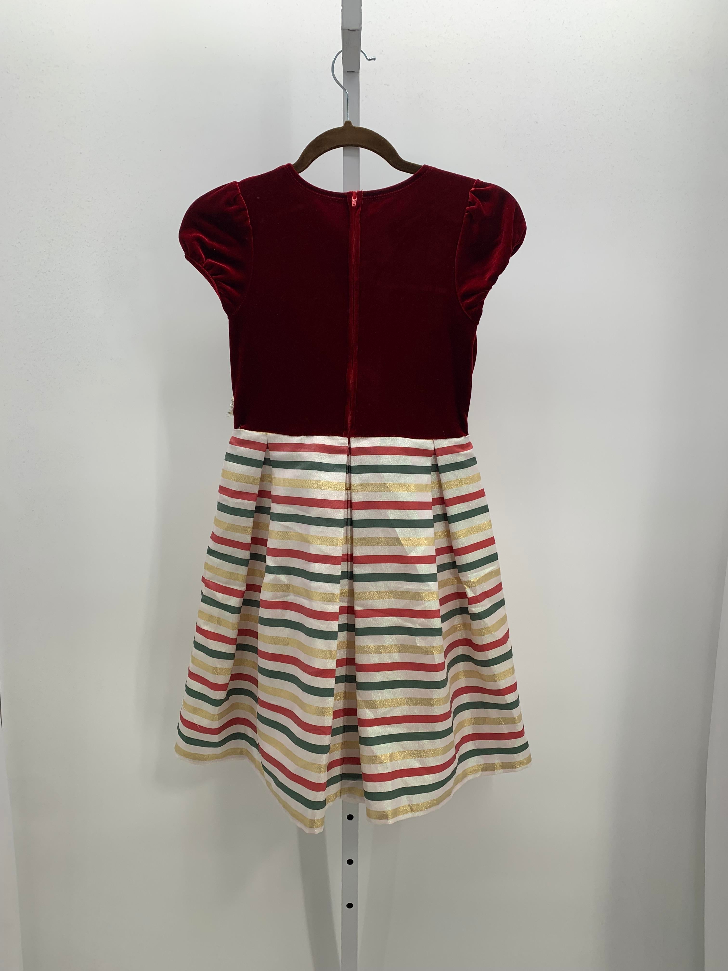 bonnie jean Size 12 Girls Short Sleeve Dress