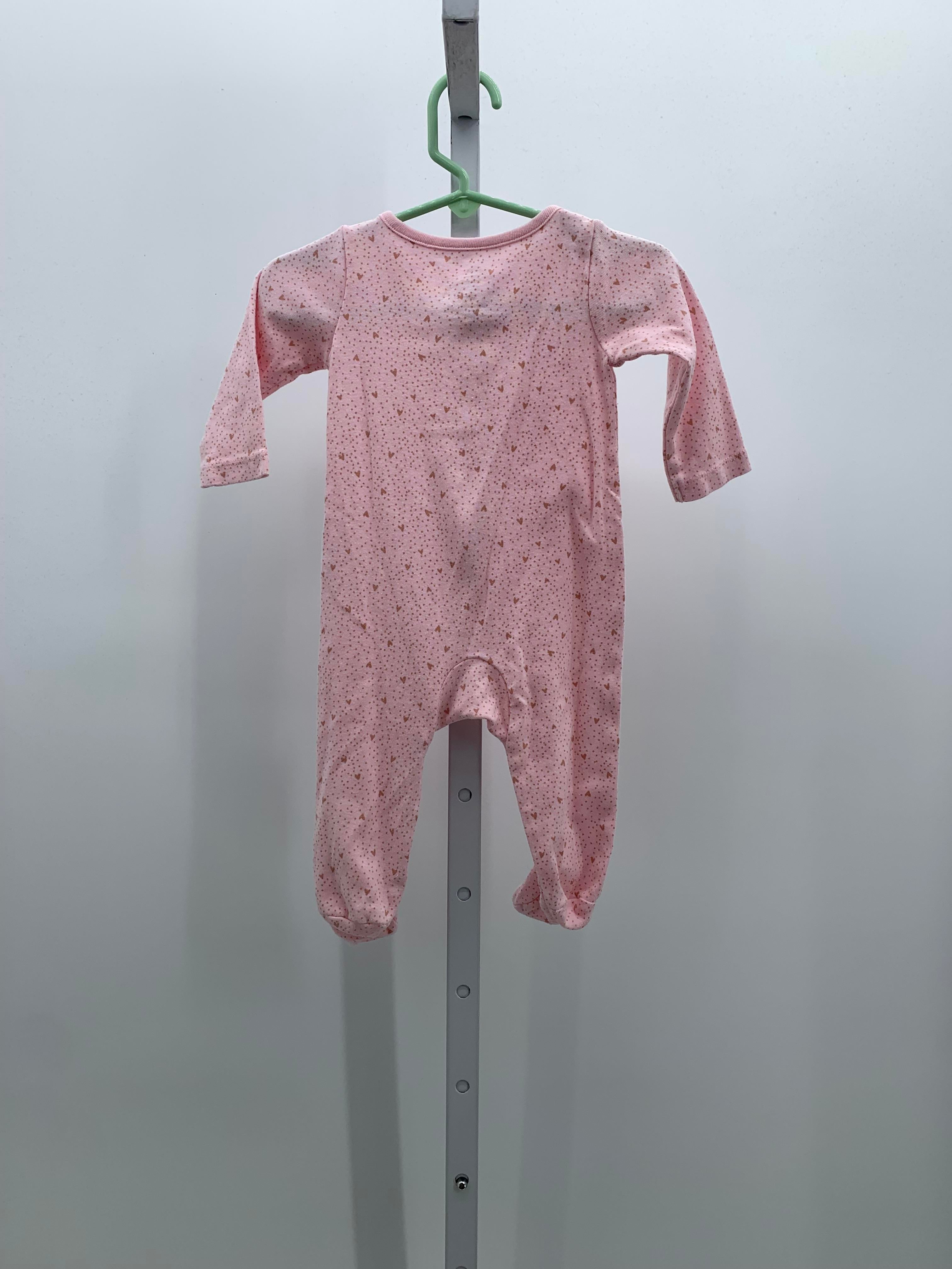 Just One You Size 6 Months Girls Long Slv. Romper