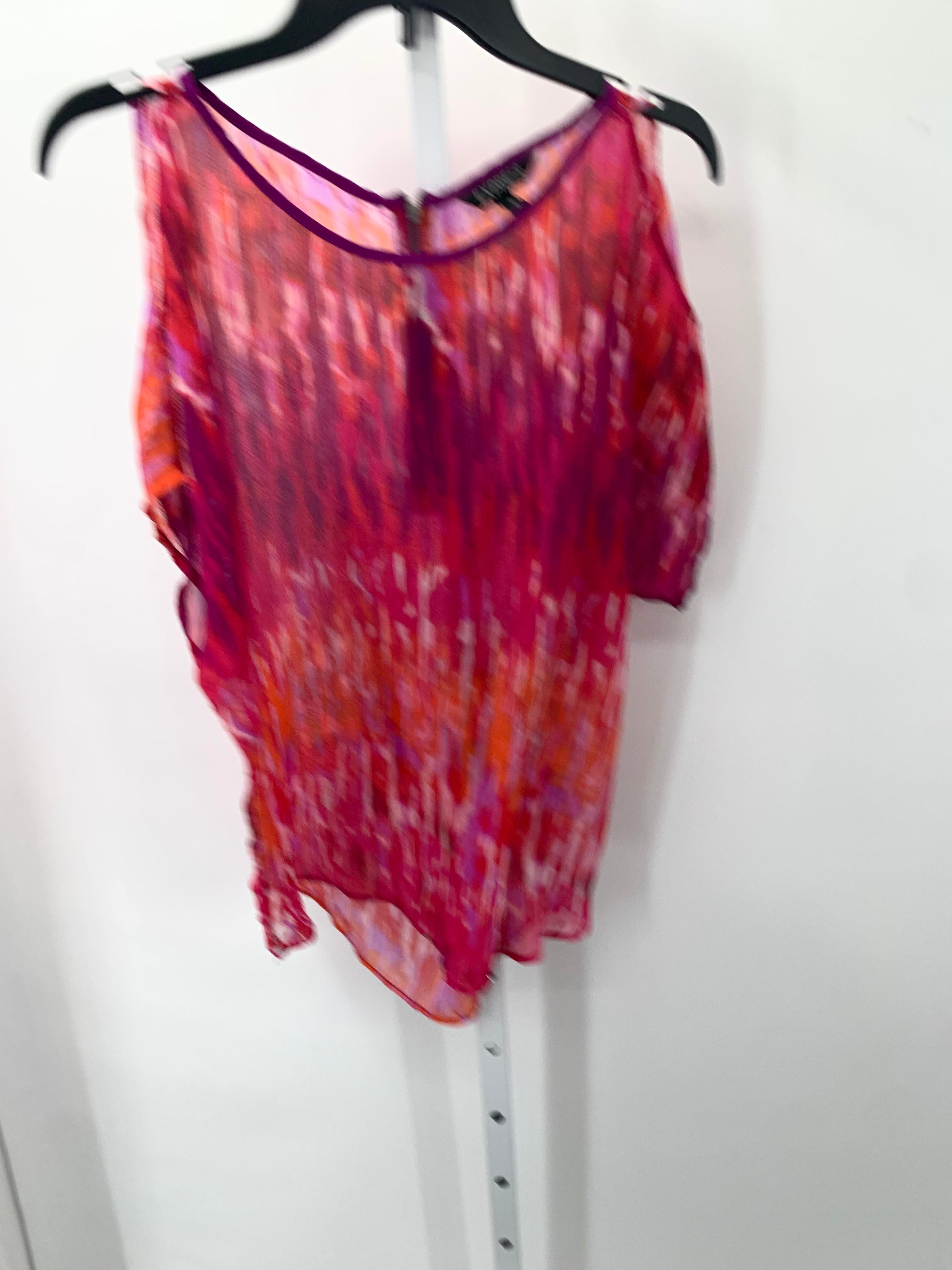Express Size Medium Misses Short Sleeve Shirt