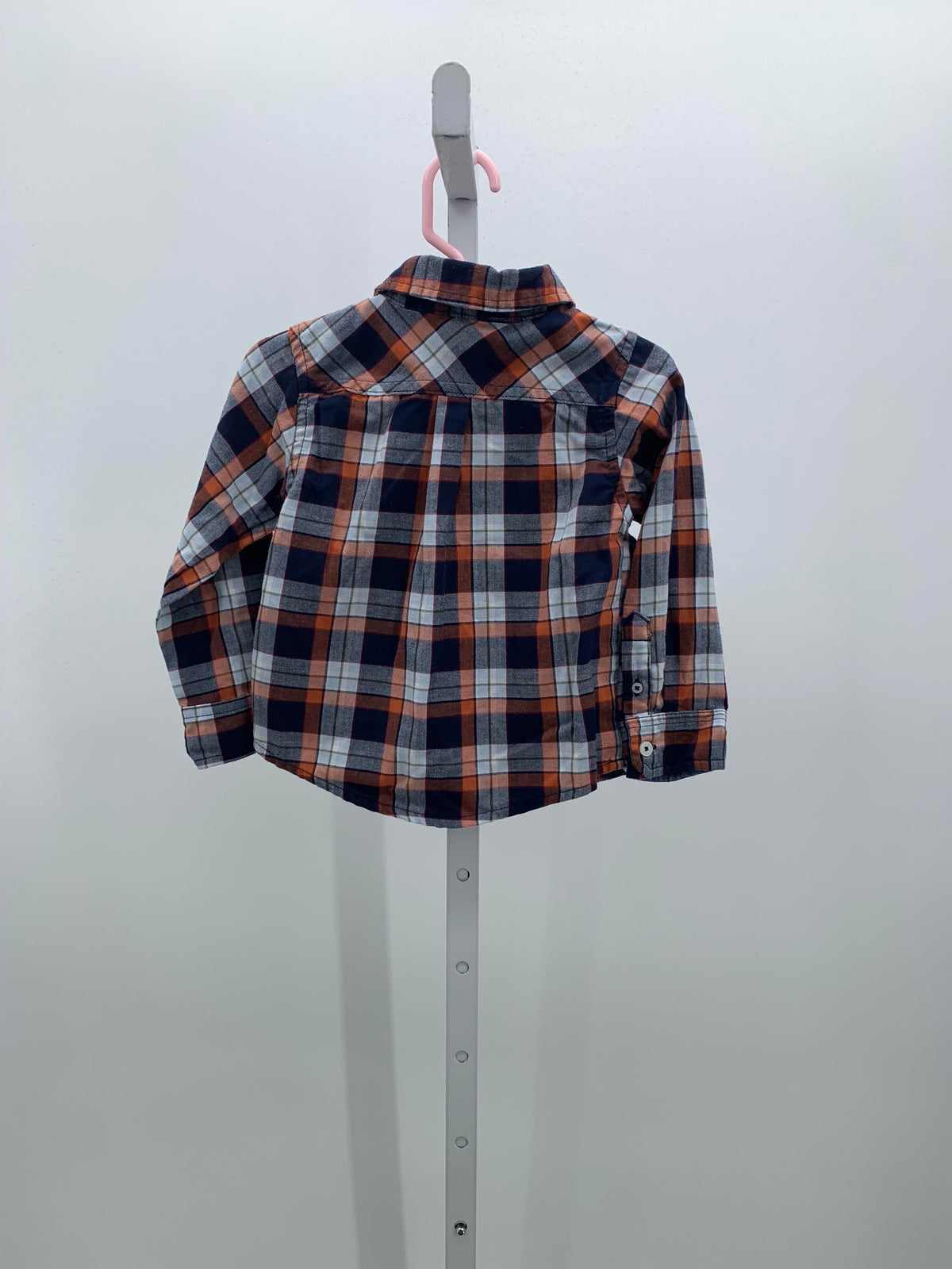 ORANGE PLAID.