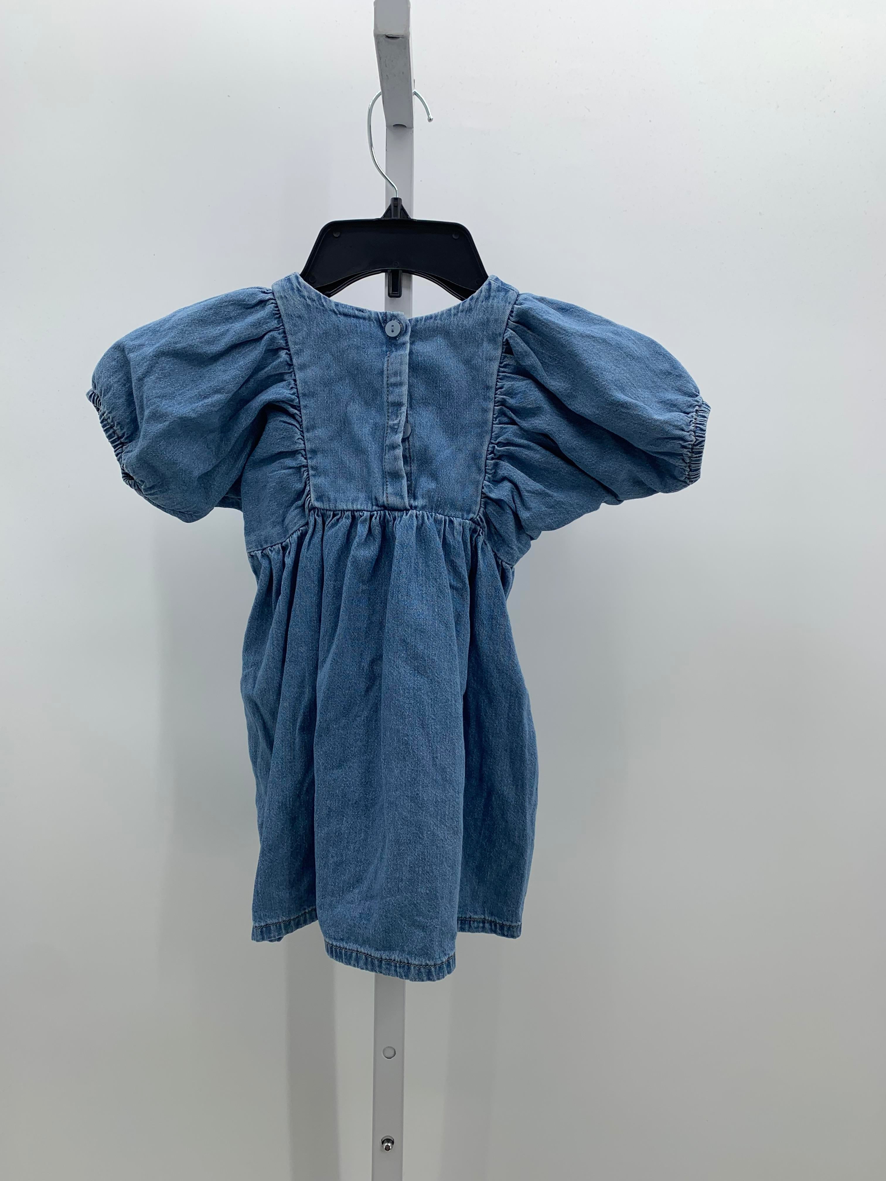 H&M Size 2T Girls Short Sleeve Dress