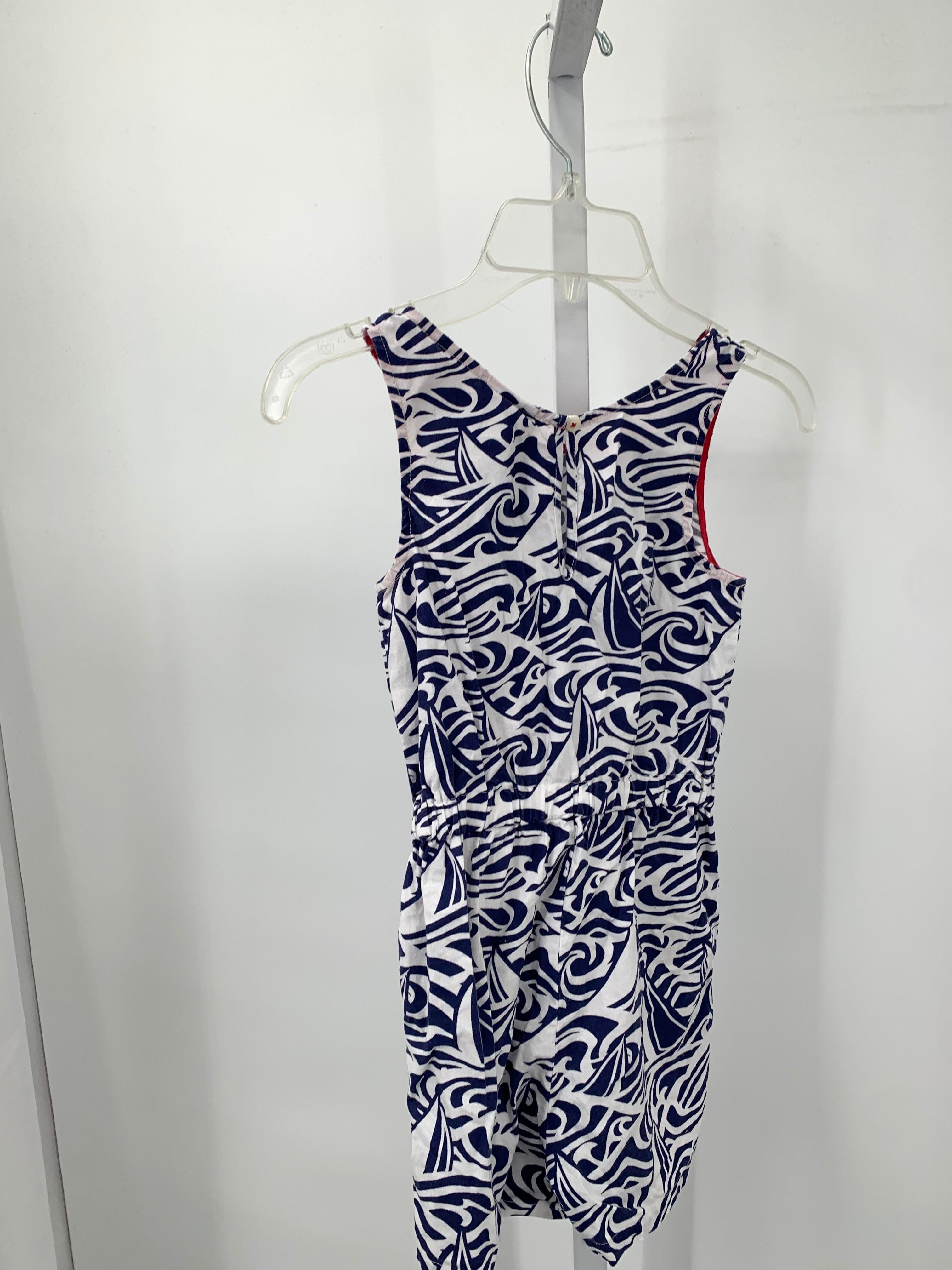 Vineyard Vines Size 4T Girls Sleeveless Romper