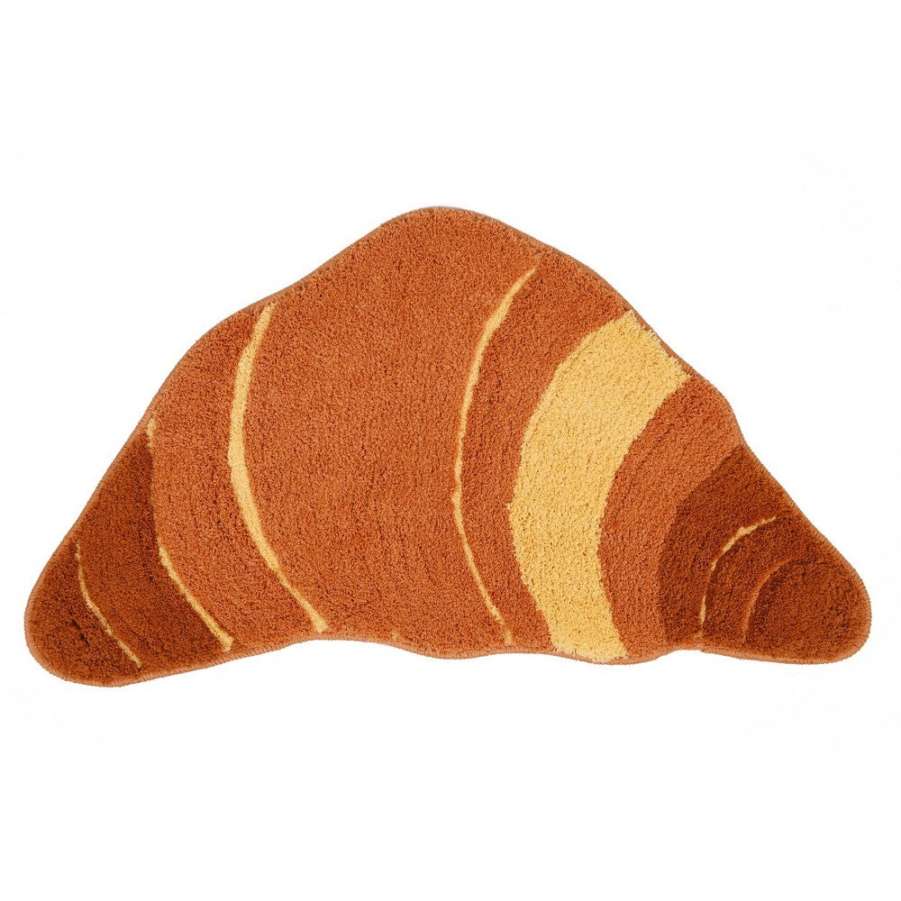 16"x31" Croissant Non Skid Bath Rug - NatureStep -