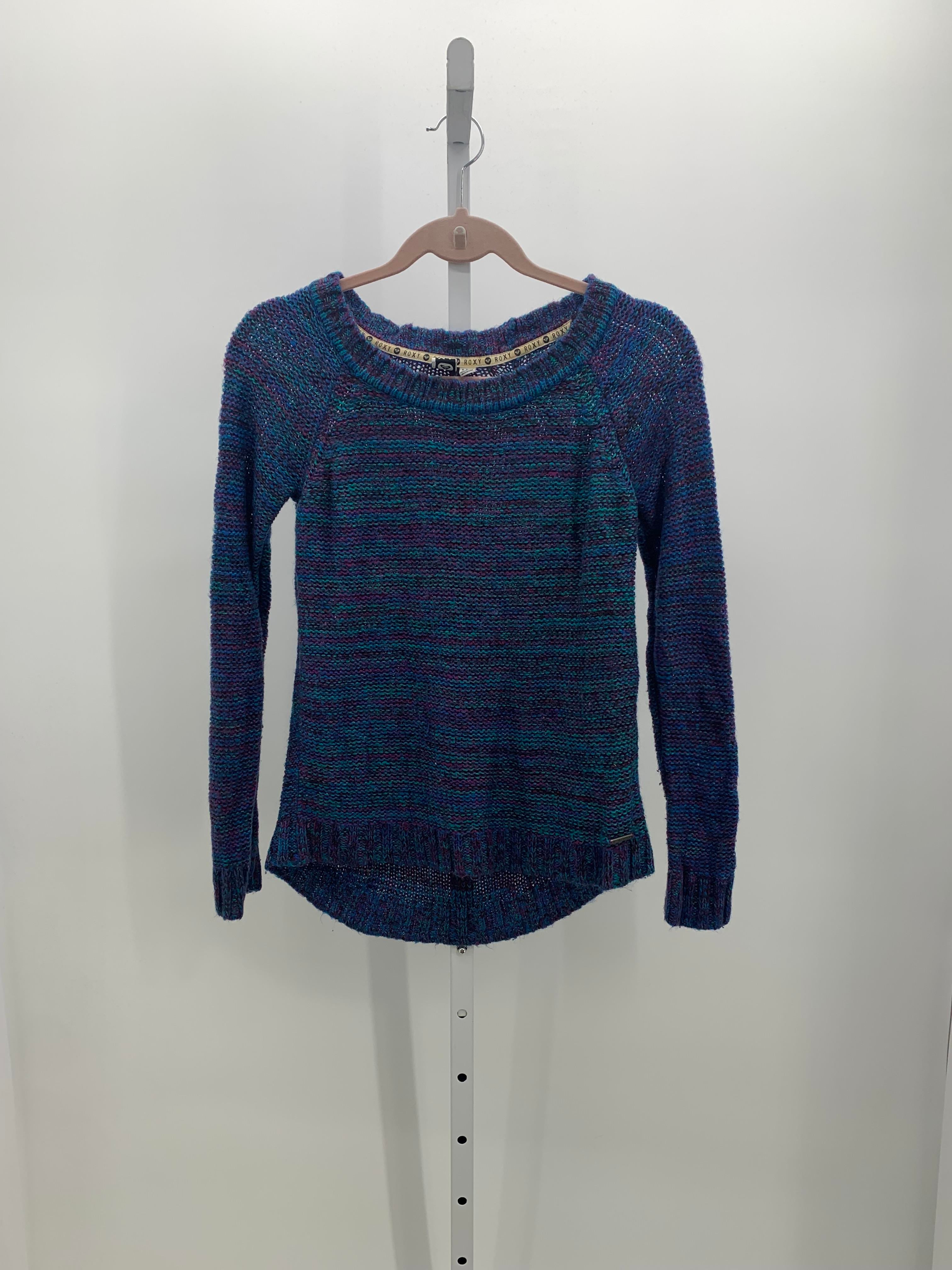 Roxy Size Small Juniors Long Sleeve Sweater