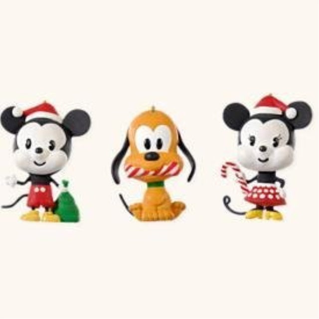All Set for Christmas! 2008 Hallmark Keepsake Ornament - in box